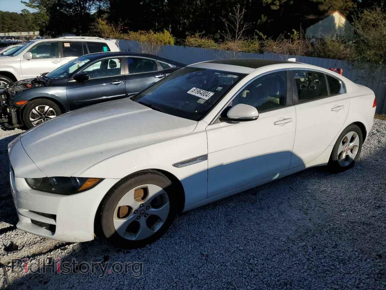 Фотография SAJAR4FX7JCP27482 - JAGUAR XE 2018