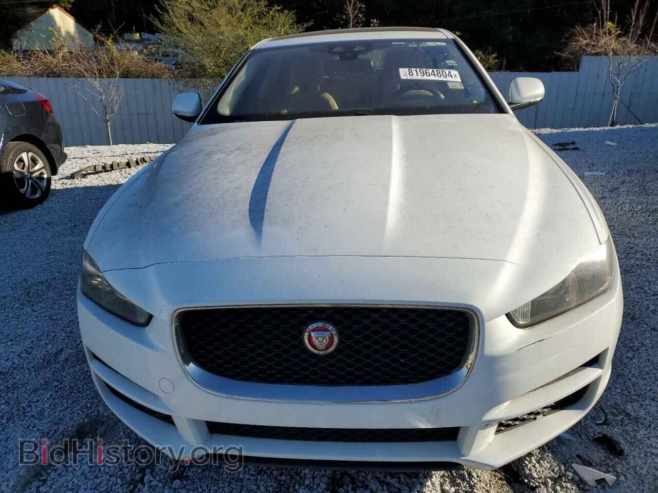 2018 JAGUAR XE - VIN: SAJAR4FX7JCP27482 - Фото 5
