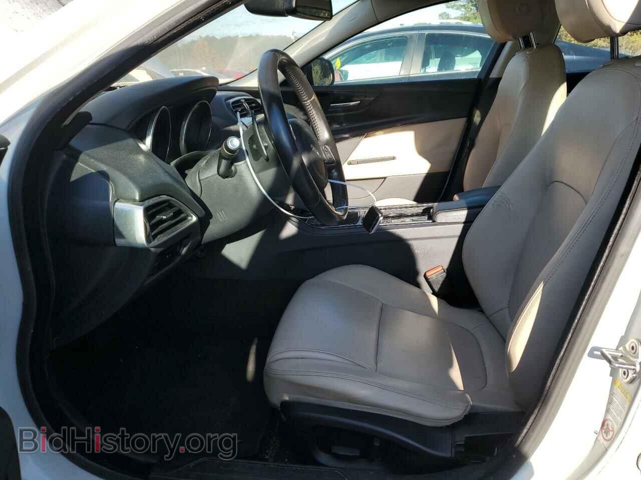 2018 JAGUAR XE - VIN: SAJAR4FX7JCP27482 - Фото 7