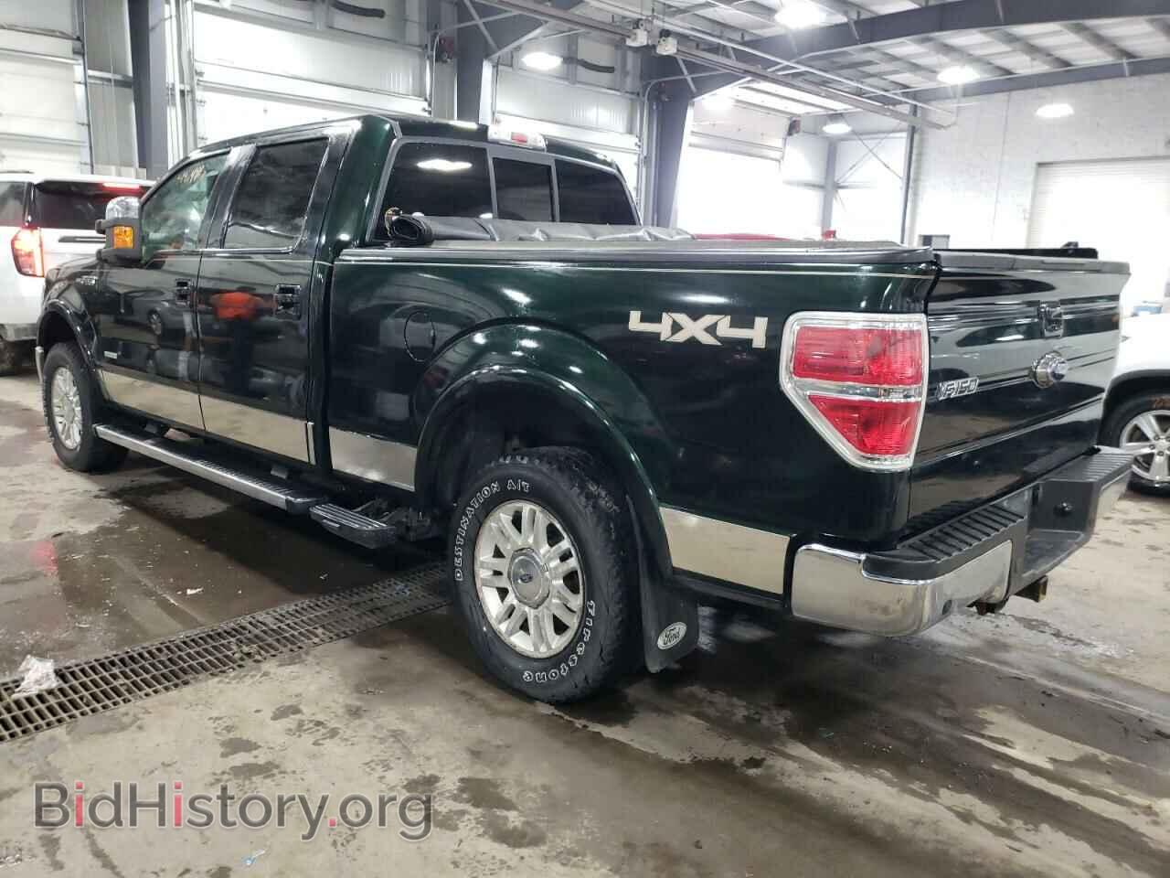 2013 FORD F-150 - VIN: 1FTFW1ET9DFB10033 - Фото 2