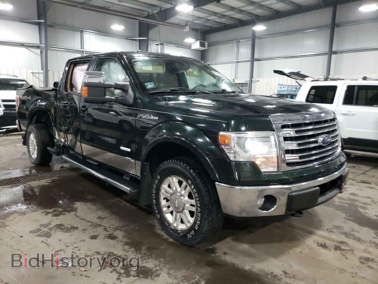 2013 FORD F-150 - VIN: 1FTFW1ET9DFB10033 - Фото 4