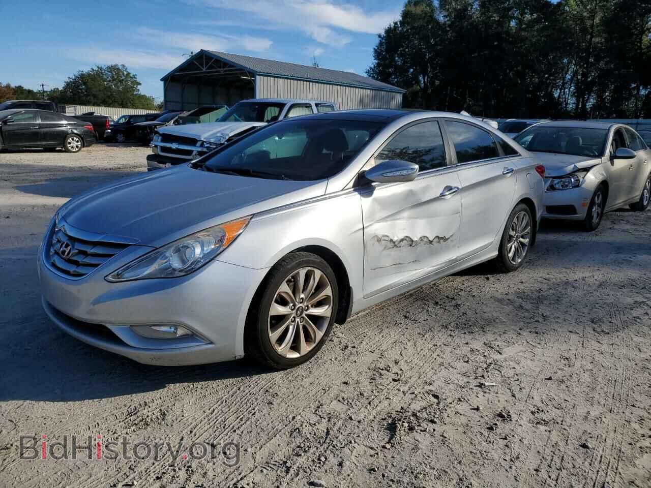 Photo 5NPEC4AB0CH408221 - HYUNDAI SONATA 2012