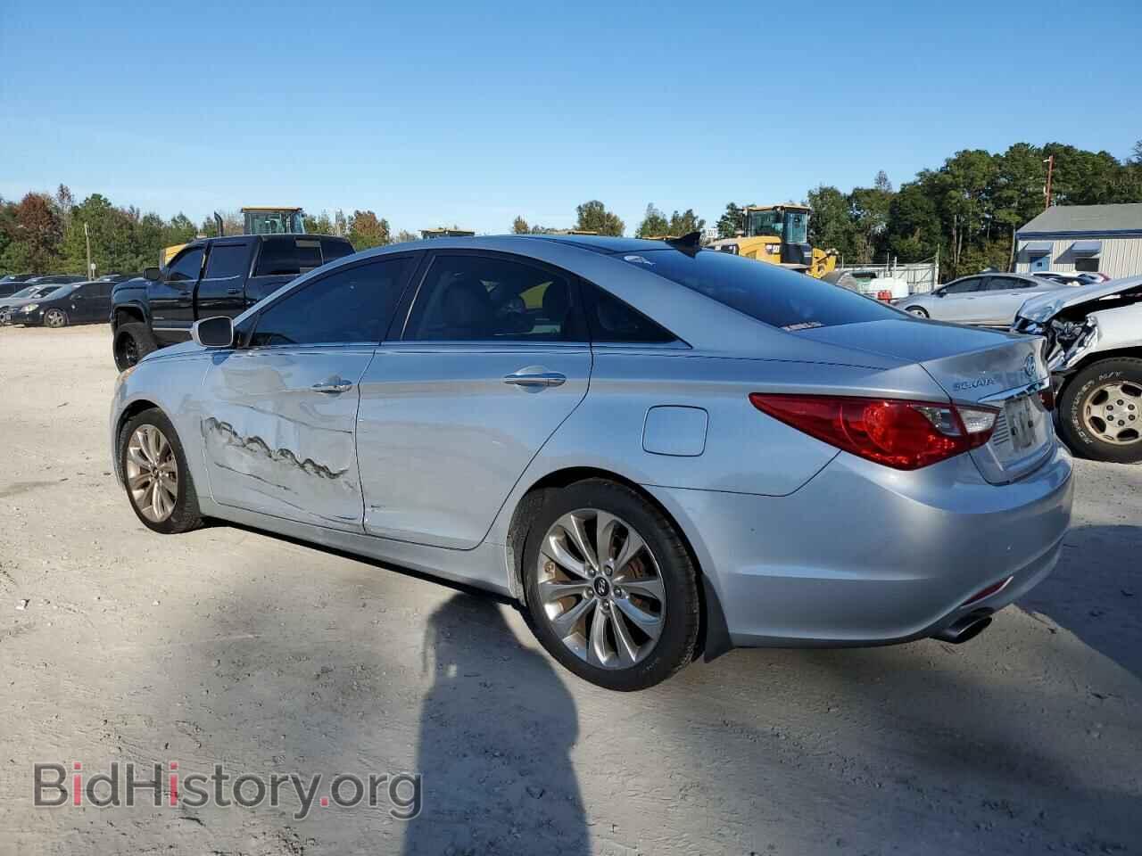 2012 HYUNDAI SONATA - VIN: 5NPEC4AB0CH408221 - Фото 2