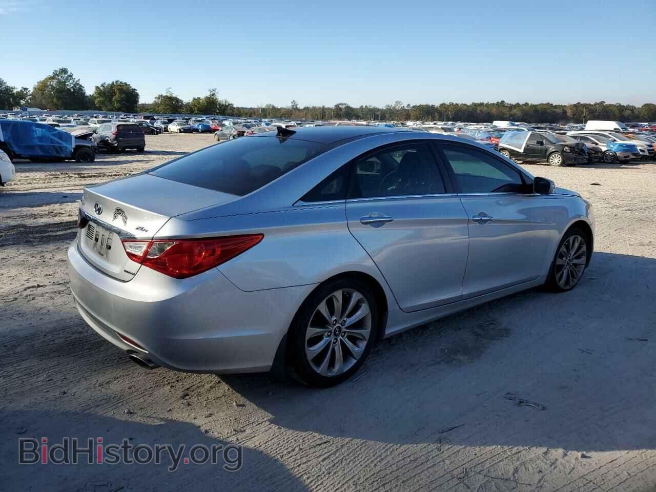 2012 HYUNDAI SONATA - VIN: 5NPEC4AB0CH408221 - Фото 3