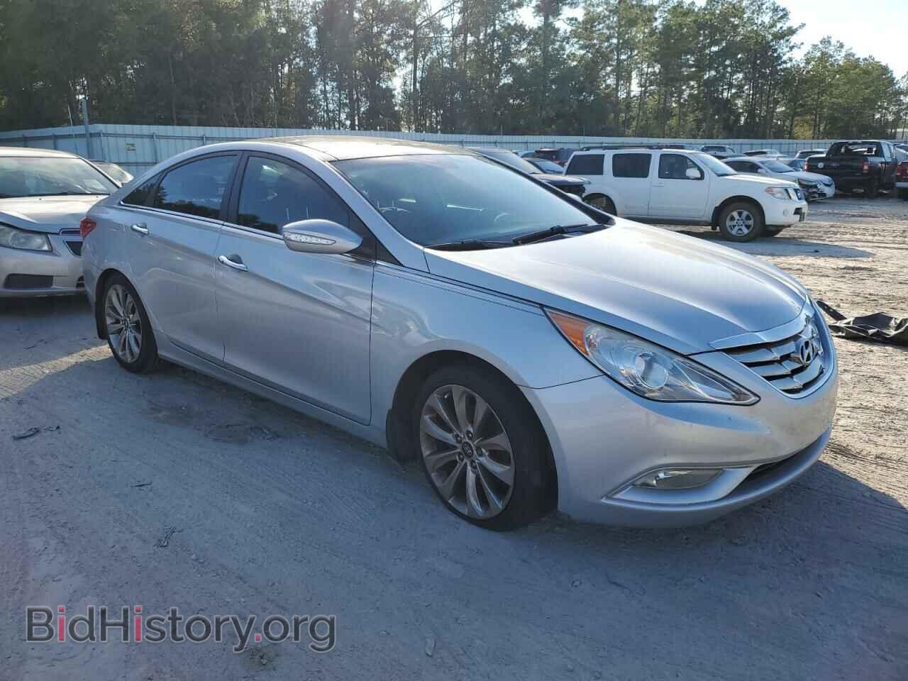 2012 HYUNDAI SONATA - VIN: 5NPEC4AB0CH408221 - Фото 4