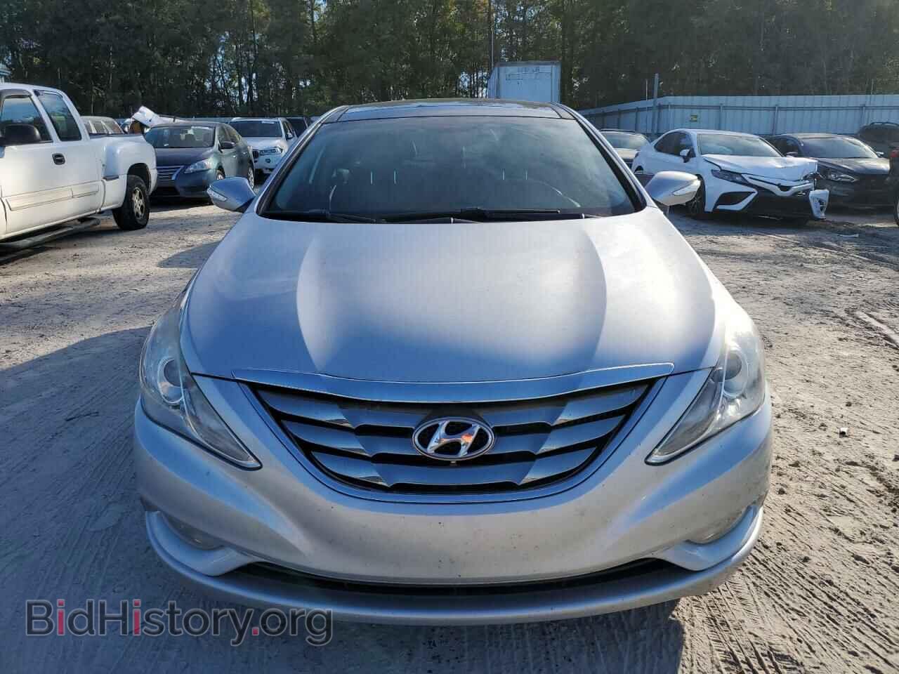 2012 HYUNDAI SONATA - VIN: 5NPEC4AB0CH408221 - Фото 5