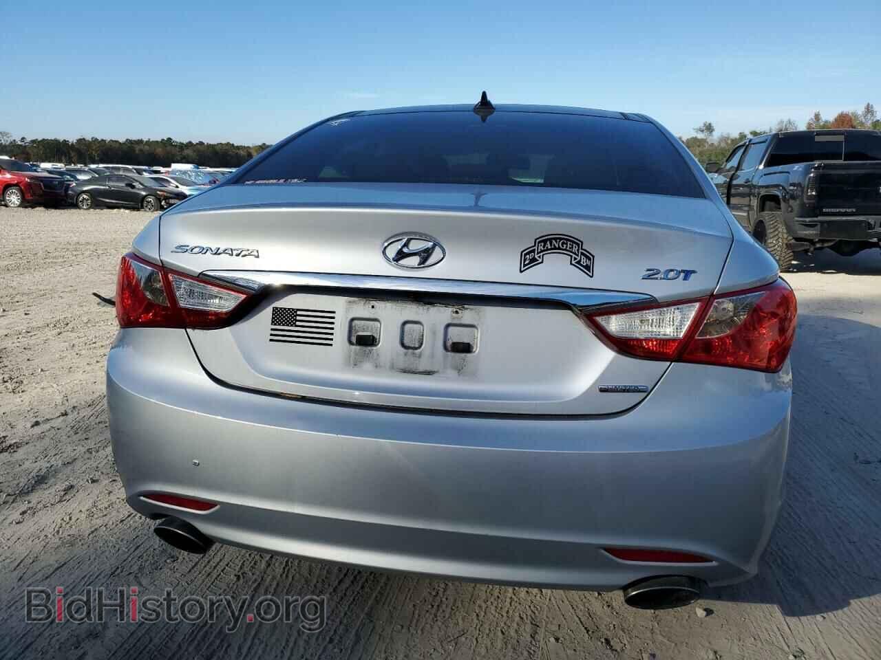 2012 HYUNDAI SONATA - VIN: 5NPEC4AB0CH408221 - Фото 6