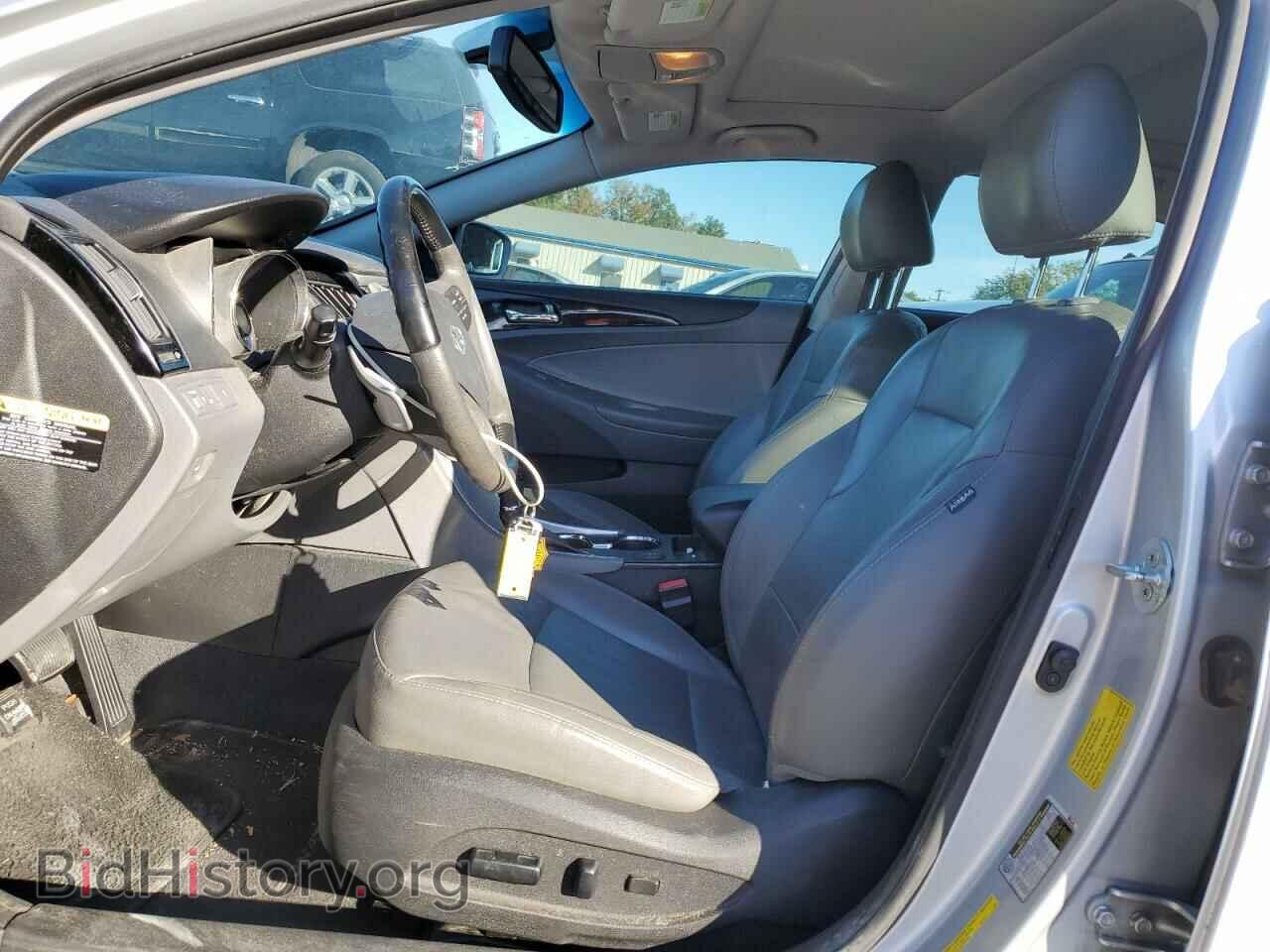 2012 HYUNDAI SONATA - VIN: 5NPEC4AB0CH408221 - Фото 7