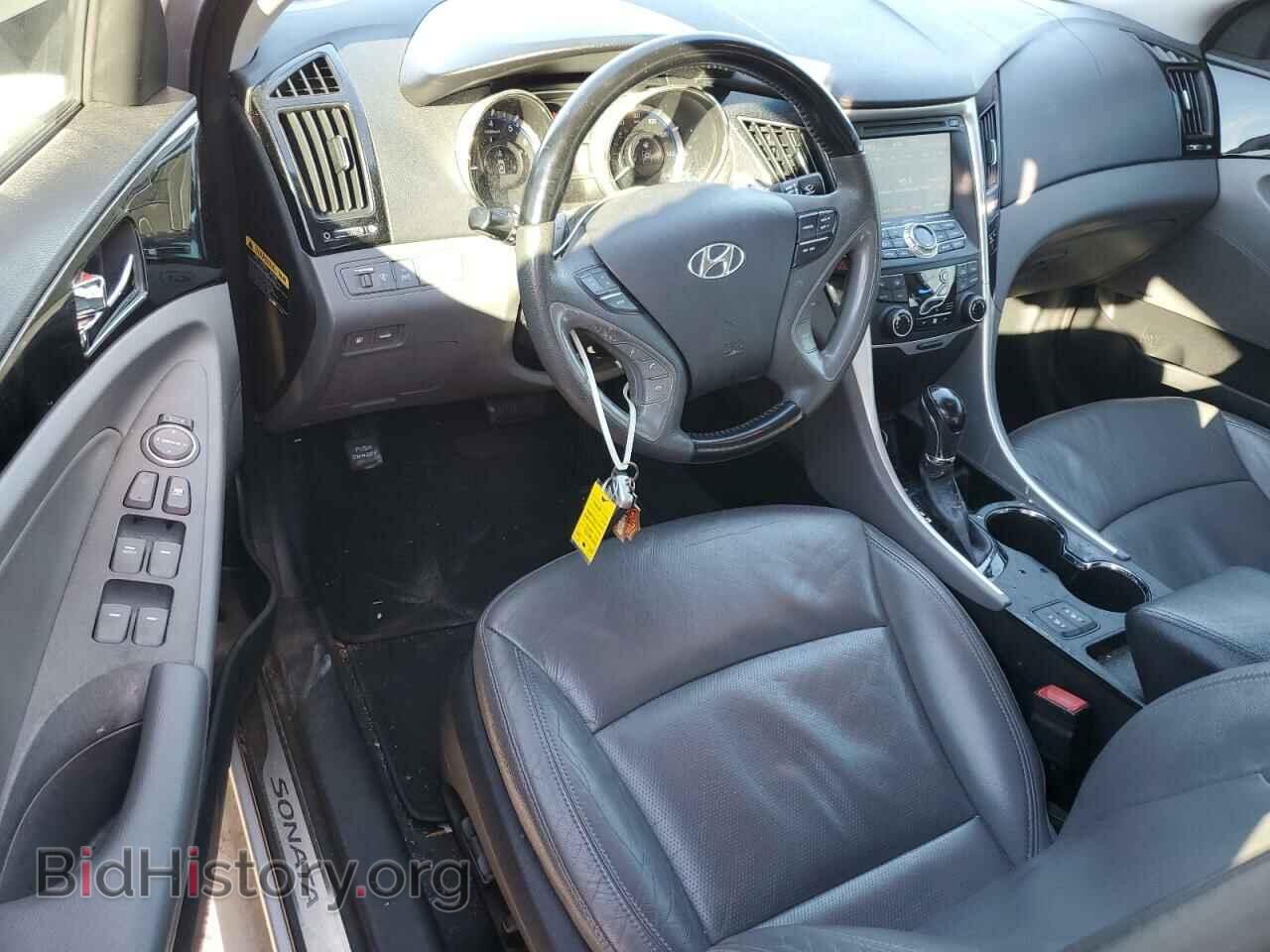 2012 HYUNDAI SONATA - VIN: 5NPEC4AB0CH408221 - Фото 8