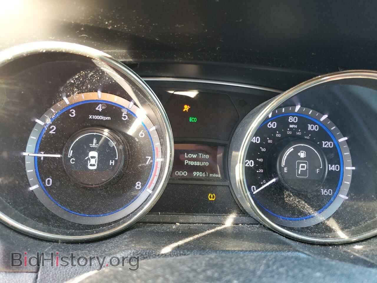 2012 HYUNDAI SONATA - VIN: 5NPEC4AB0CH408221 - Фото 9
