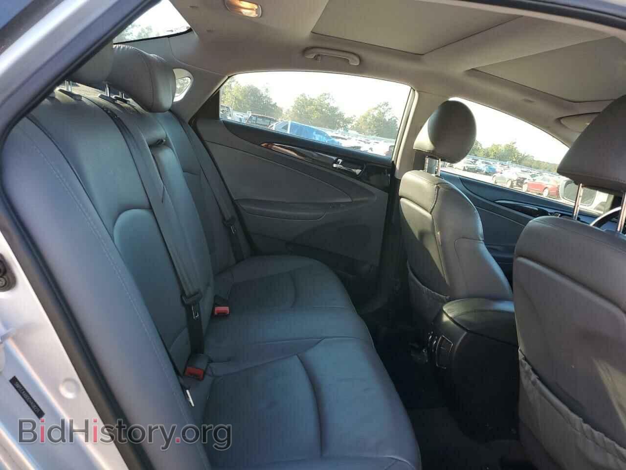 2012 HYUNDAI SONATA - VIN: 5NPEC4AB0CH408221 - Фото 10