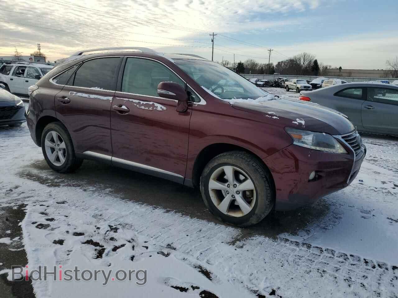 2013 LEXUS RX350 - VIN: 2T2BK1BA4DC217301 - Фото 4