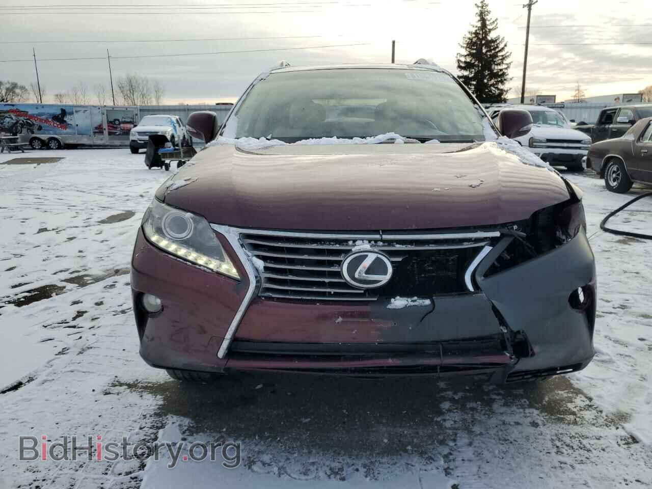 2013 LEXUS RX350 - VIN: 2T2BK1BA4DC217301 - Фото 5