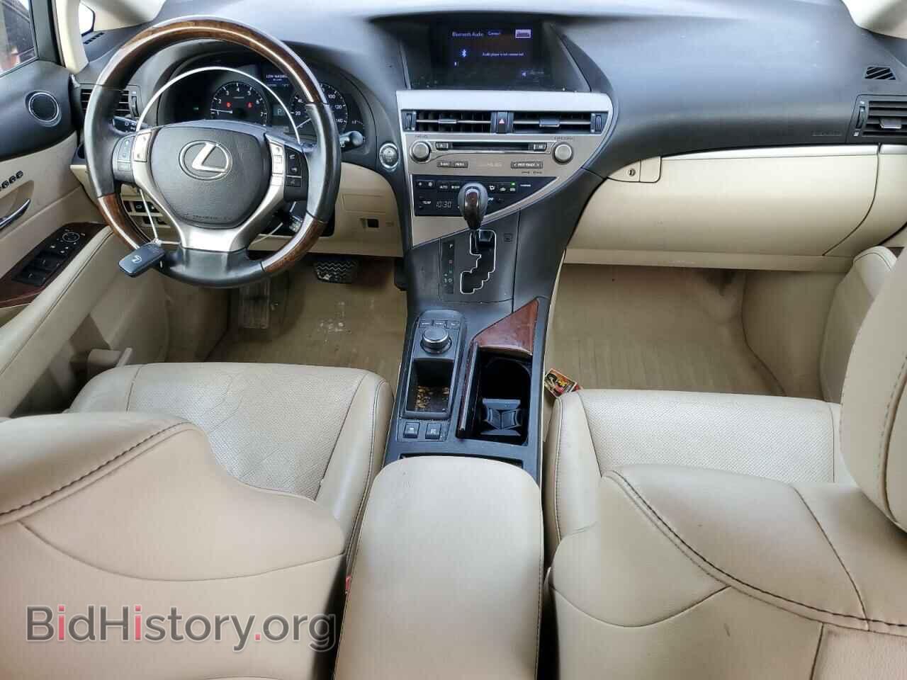 2013 LEXUS RX350 - VIN: 2T2BK1BA4DC217301 - Фото 8