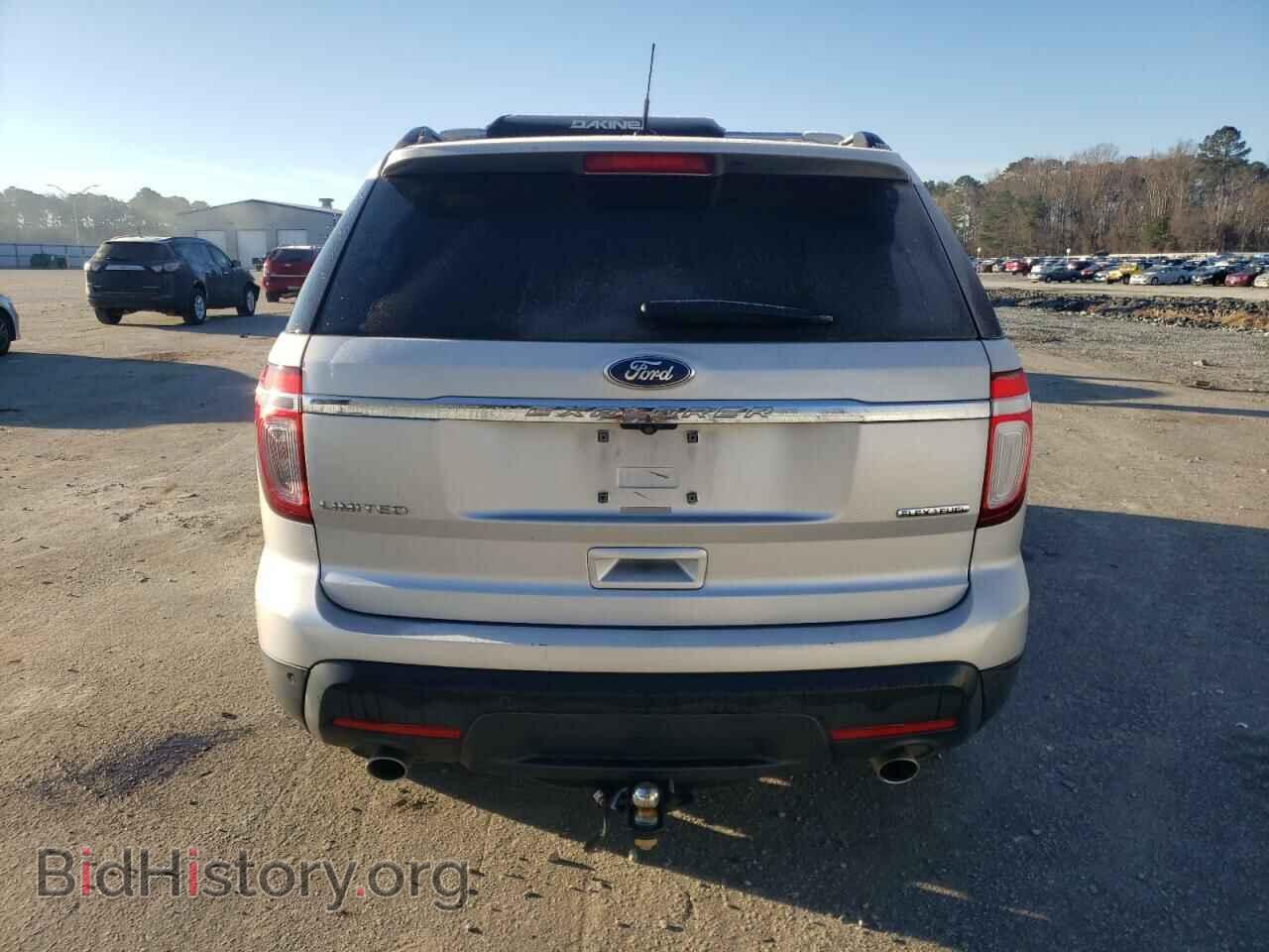 2014 FORD EXPLORER - VIN: 1FM5K7F84EGB72824 - Фото 6
