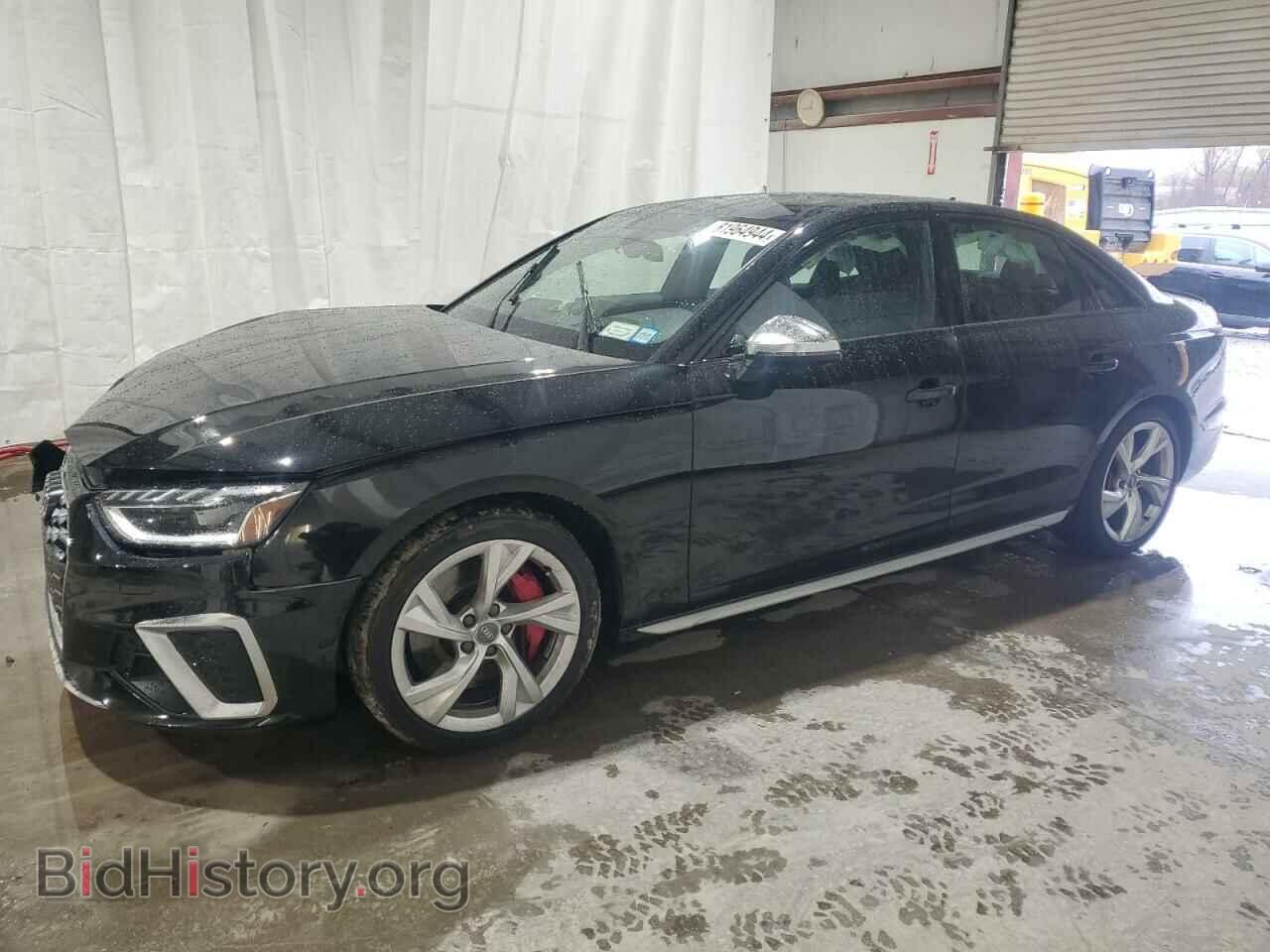 2020 AUDI S4/RS4 - VIN: WAUC4AF4XLA039126 - Фото 1