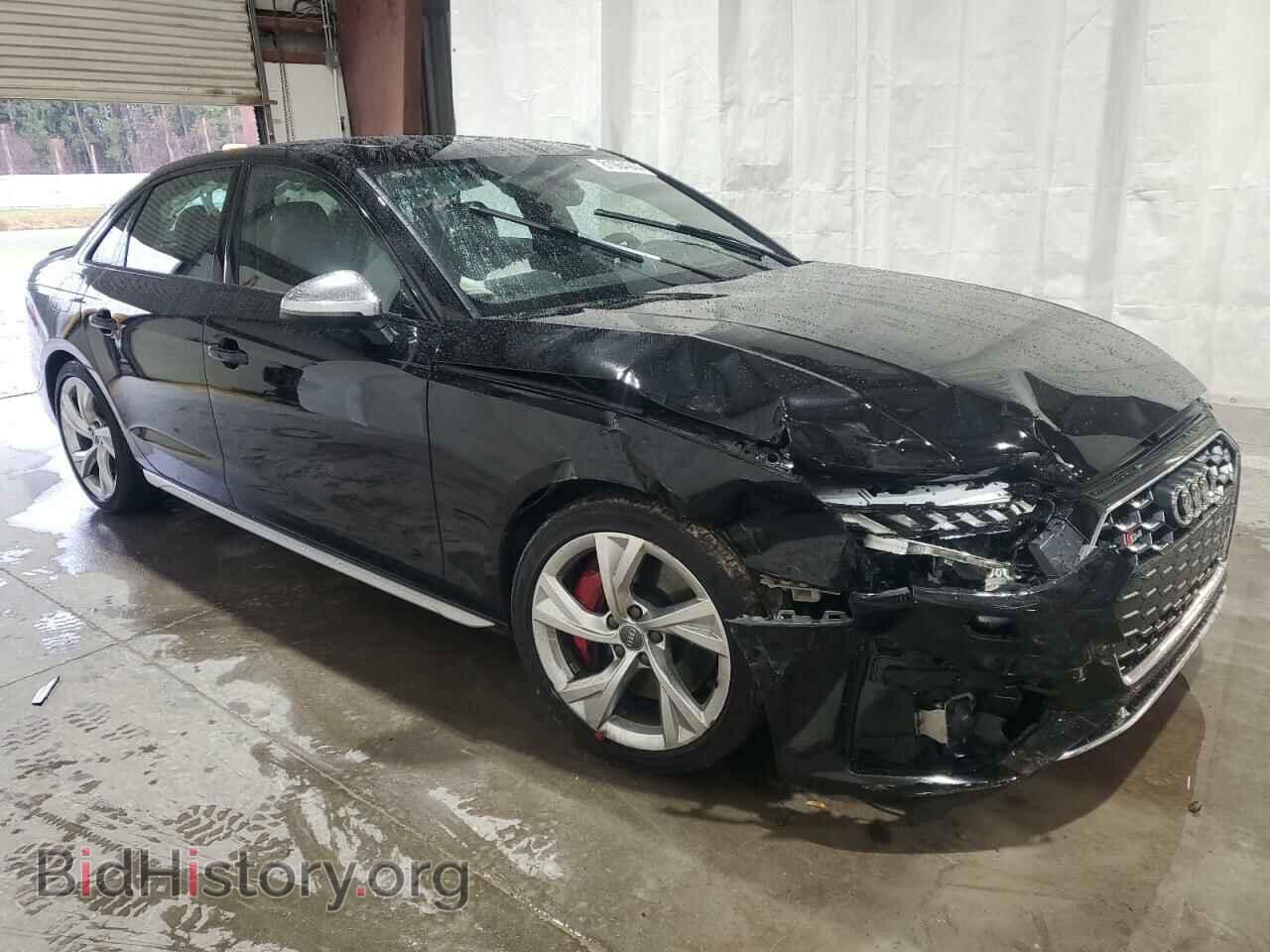 2020 AUDI S4/RS4 - VIN: WAUC4AF4XLA039126 - Фото 4