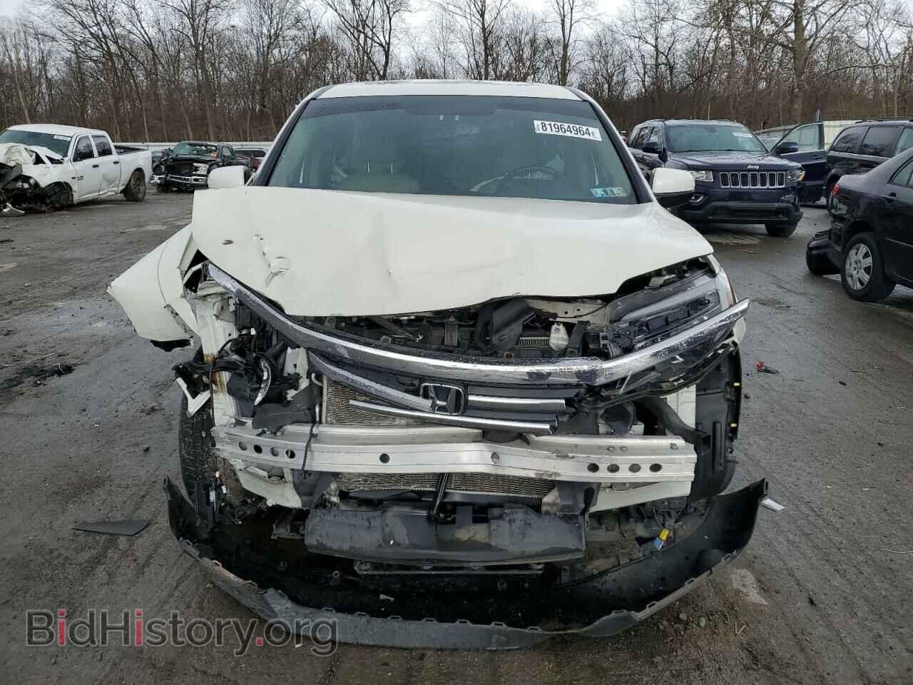 2016 HONDA PILOT - VIN: 5FNYF6H5XGB016870 - Фото 5