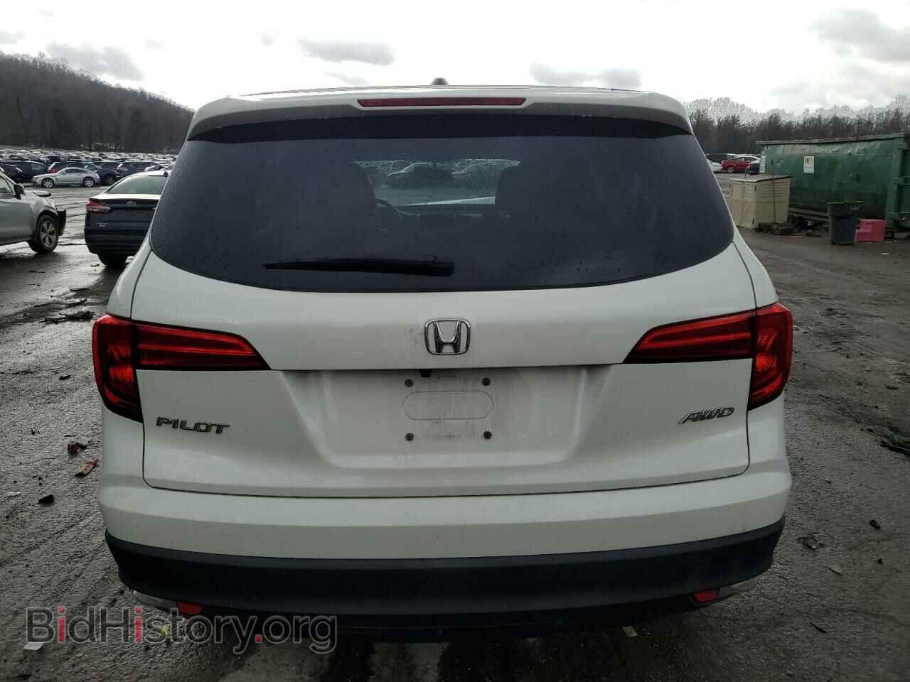 2016 HONDA PILOT - VIN: 5FNYF6H5XGB016870 - Фото 6