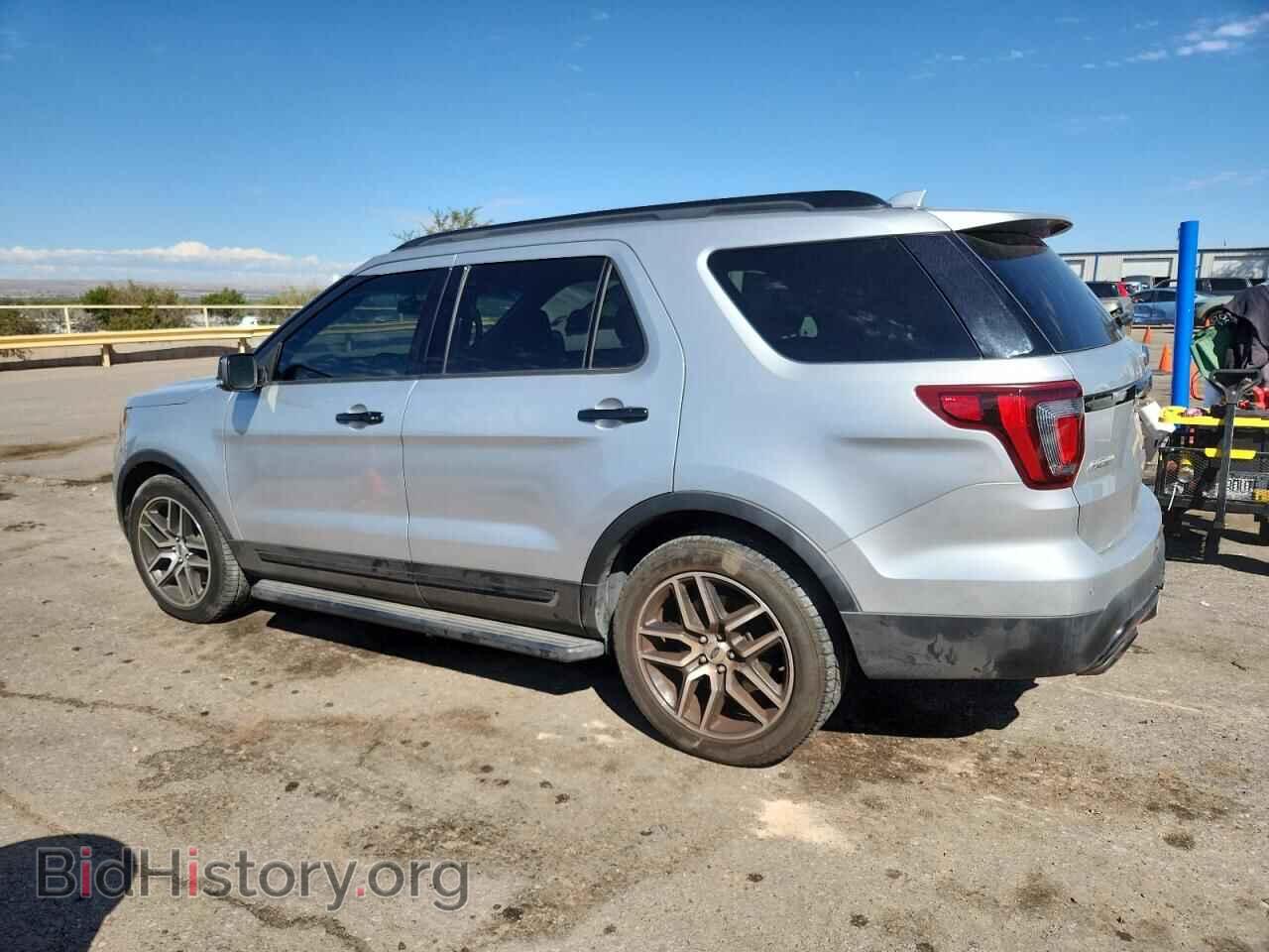 2017 FORD EXPLORER - VIN: 1FM5K8GT8HGD88625 - Фото 2