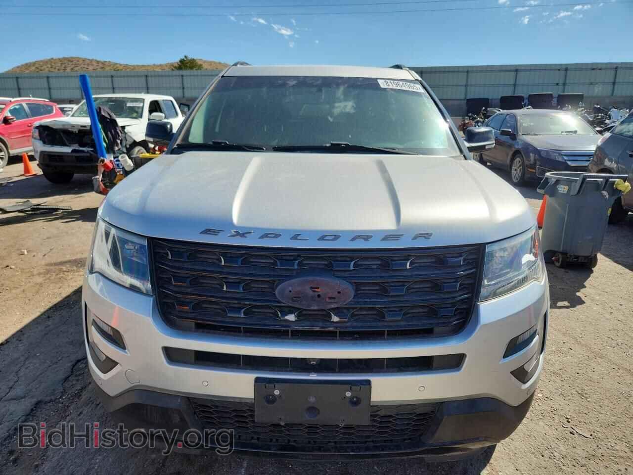 2017 FORD EXPLORER - VIN: 1FM5K8GT8HGD88625 - Фото 5