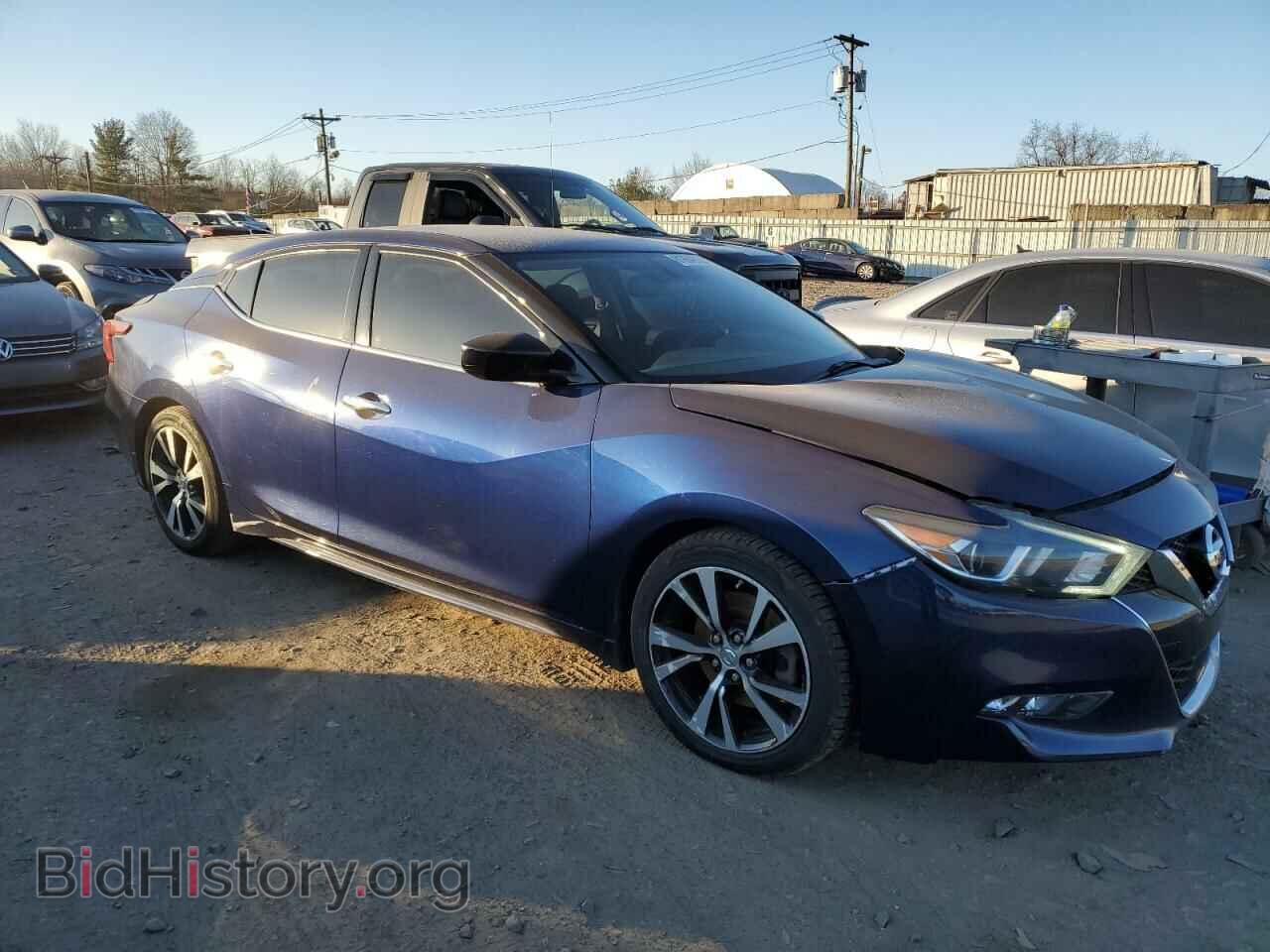 2018 NISSAN MAXIMA - VIN: 1N4AA6AP9JC375651 - Фото 4