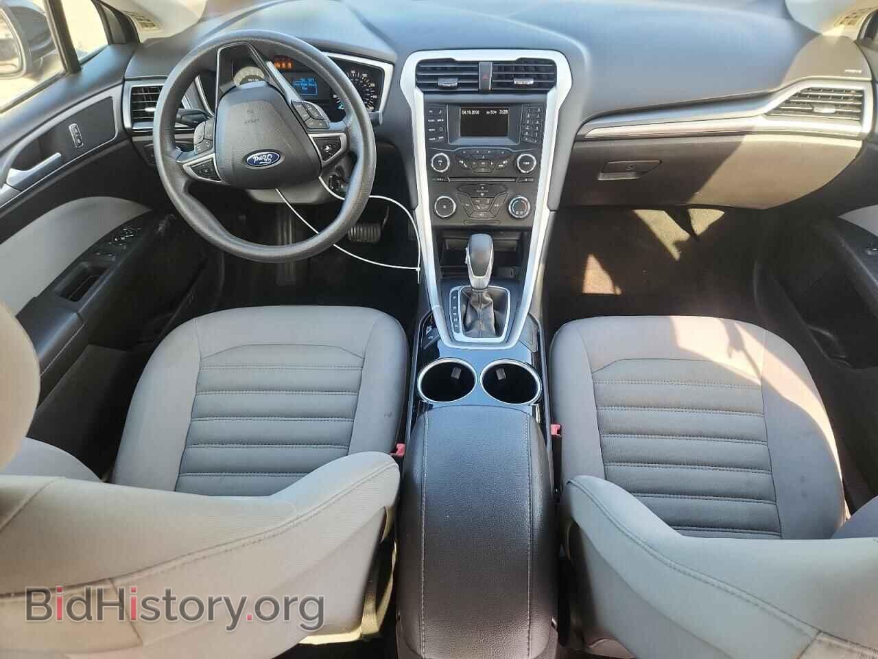 2013 FORD FUSION - VIN: 3FA6P0G75DR354519 - Фото 8