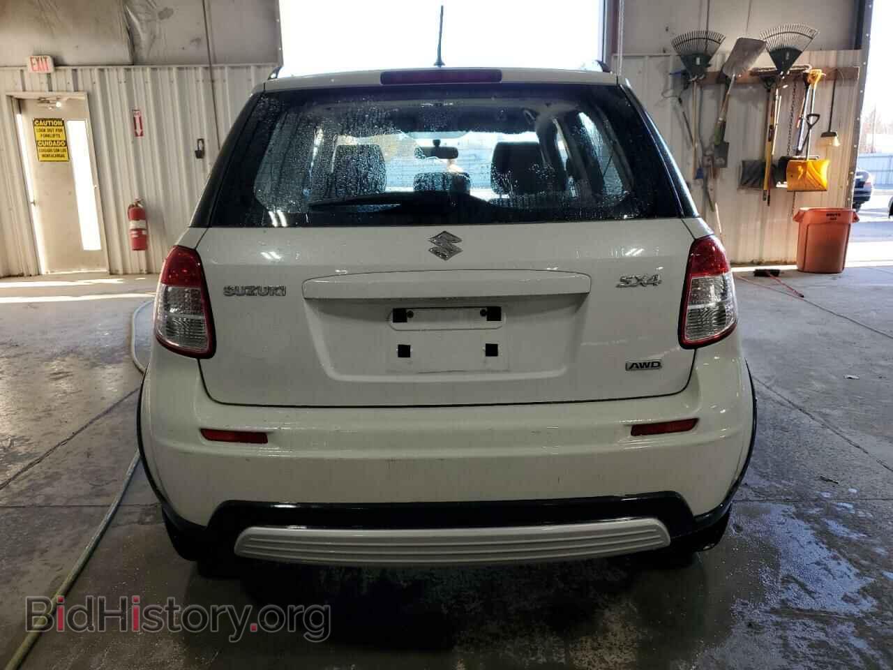 2009 SUZUKI SX4 - VIN: JS2YB413495100816 - Фото 6