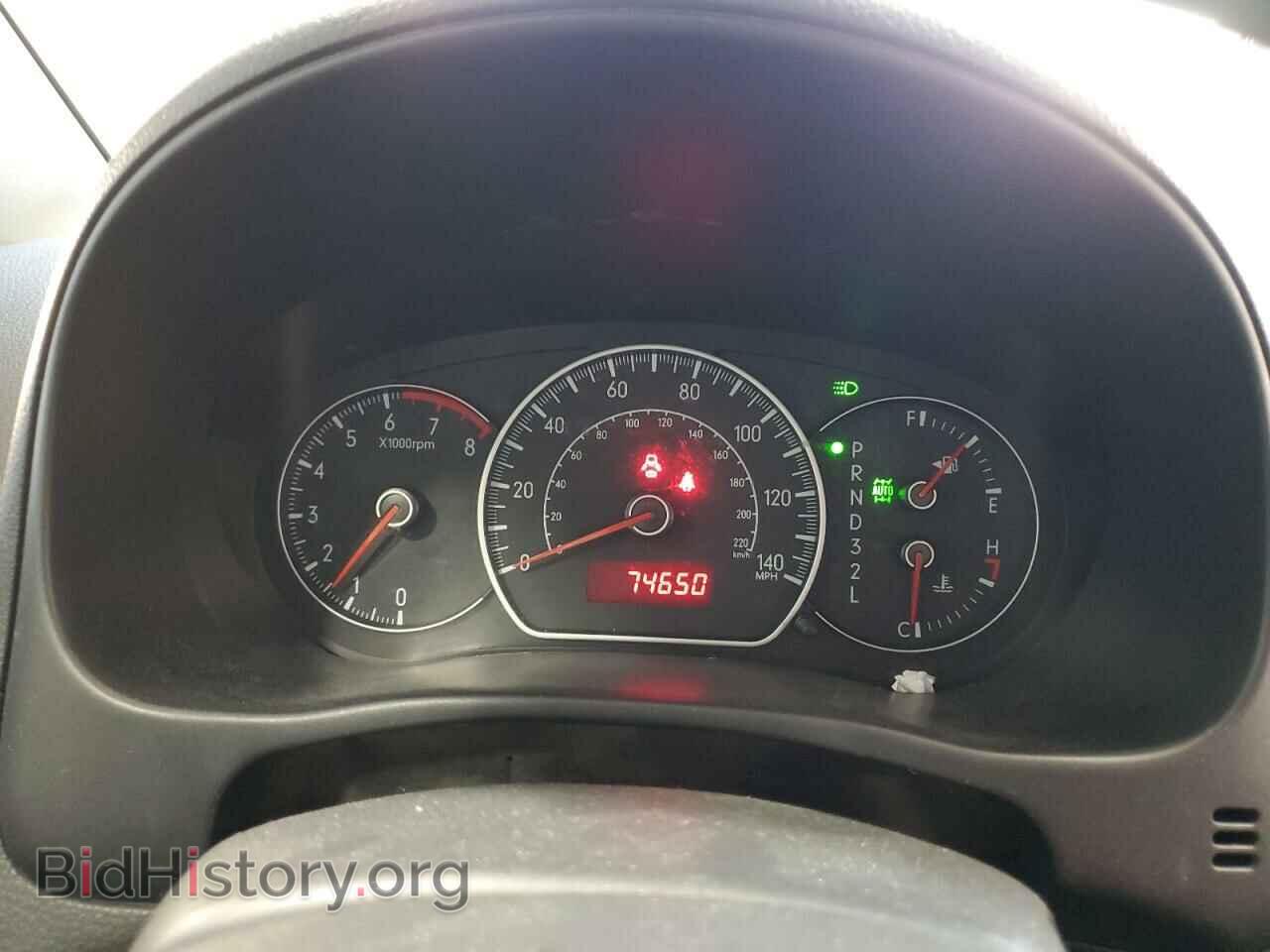 2009 SUZUKI SX4 - VIN: JS2YB413495100816 - Фото 9
