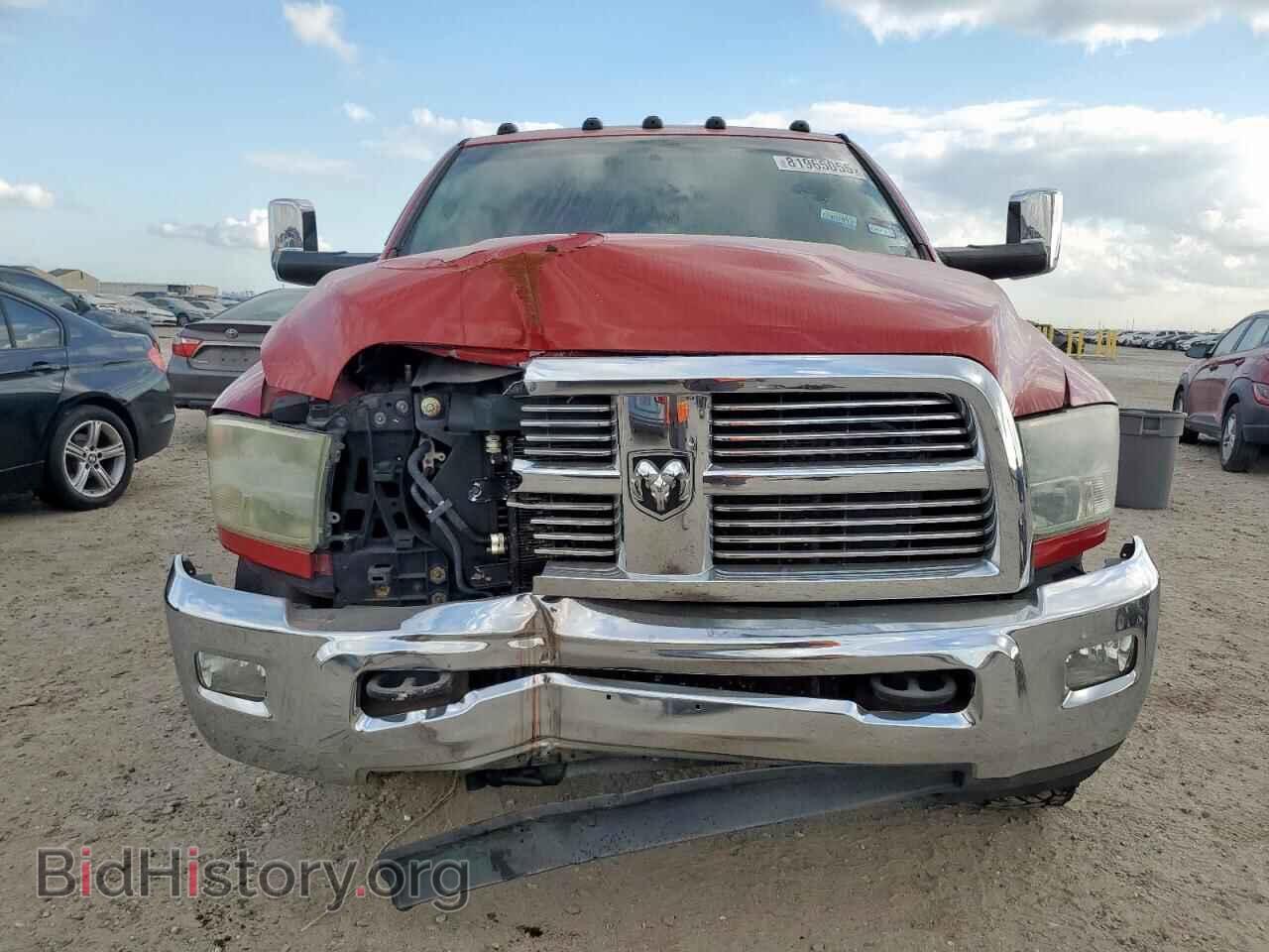 2012 DODGE RAM 3500 - VIN: 3C63D3FL5CG167188 - Фото 5