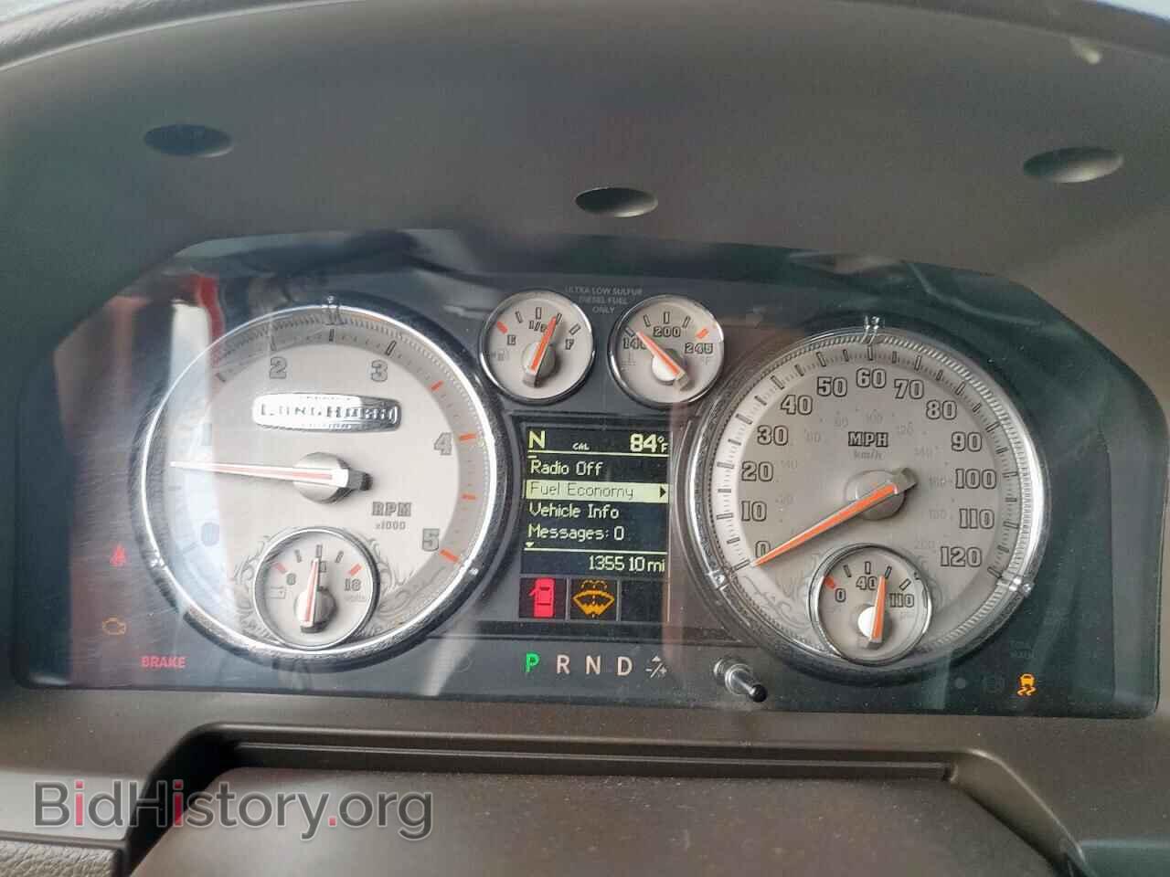 2012 DODGE RAM 3500 - VIN: 3C63D3FL5CG167188 - Фото 9