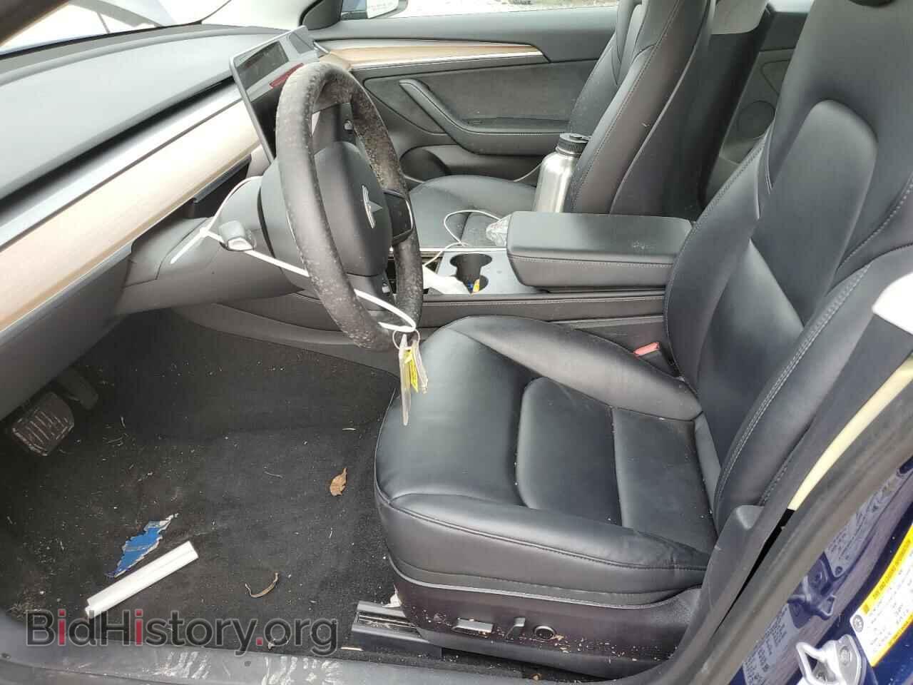 2022 TESLA MODEL 3 - VIN: 5YJ3E1EA9NF371091 - Фото 7