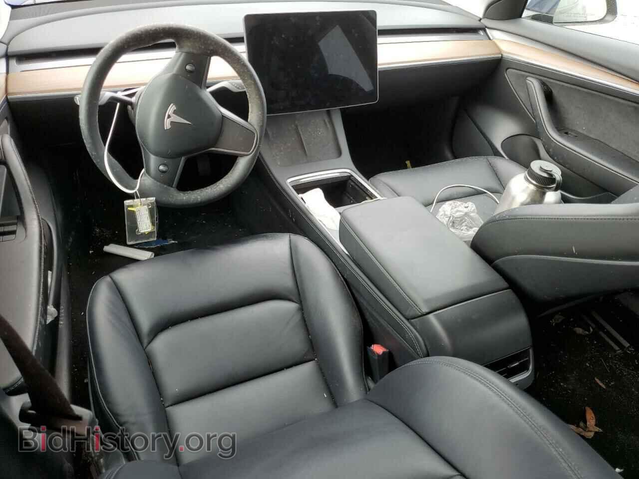 2022 TESLA MODEL 3 - VIN: 5YJ3E1EA9NF371091 - Фото 8