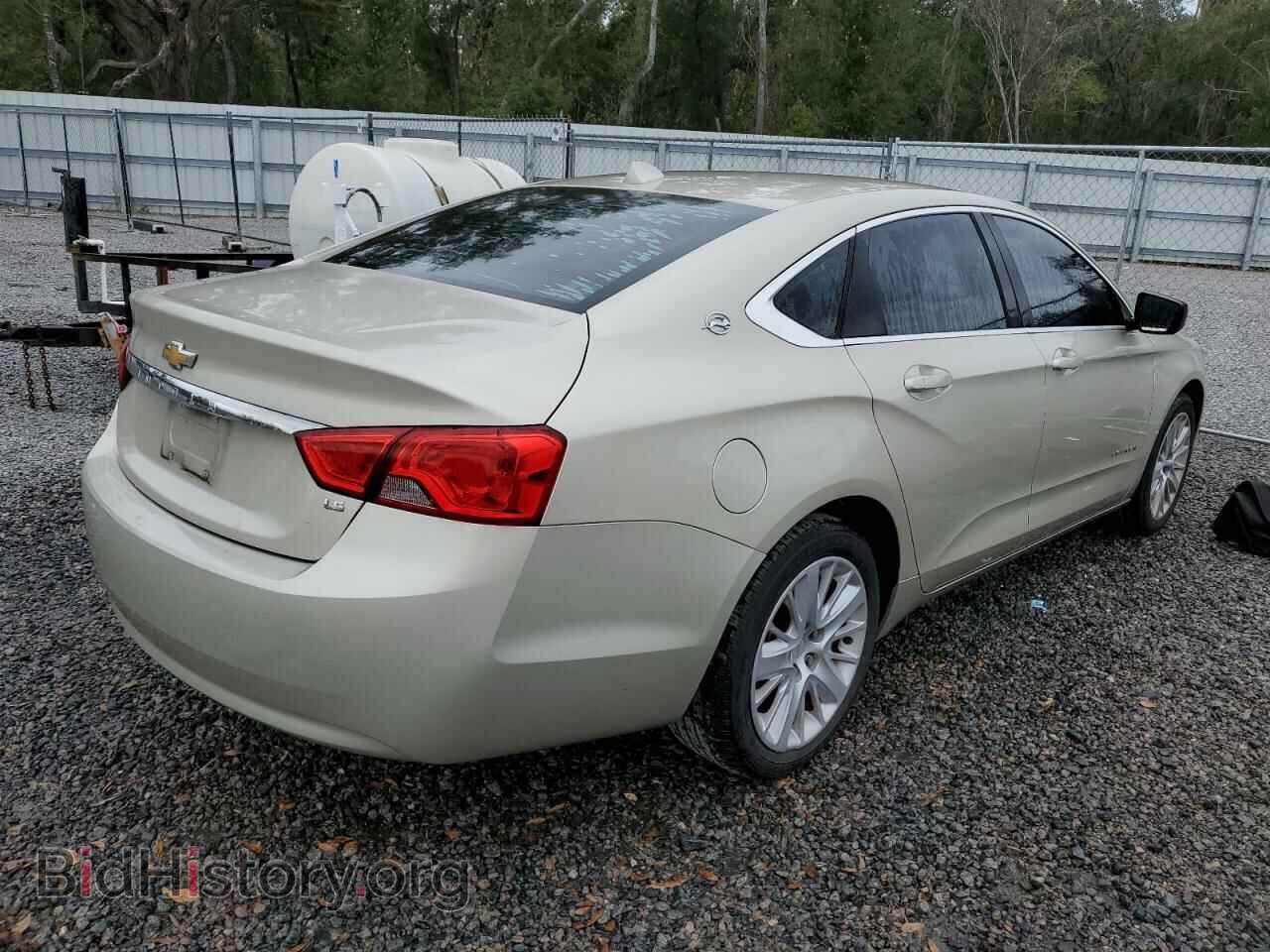 2014 CHEVROLET IMPALA - VIN: 2G11Y5SL9E9112299 - Фото 3