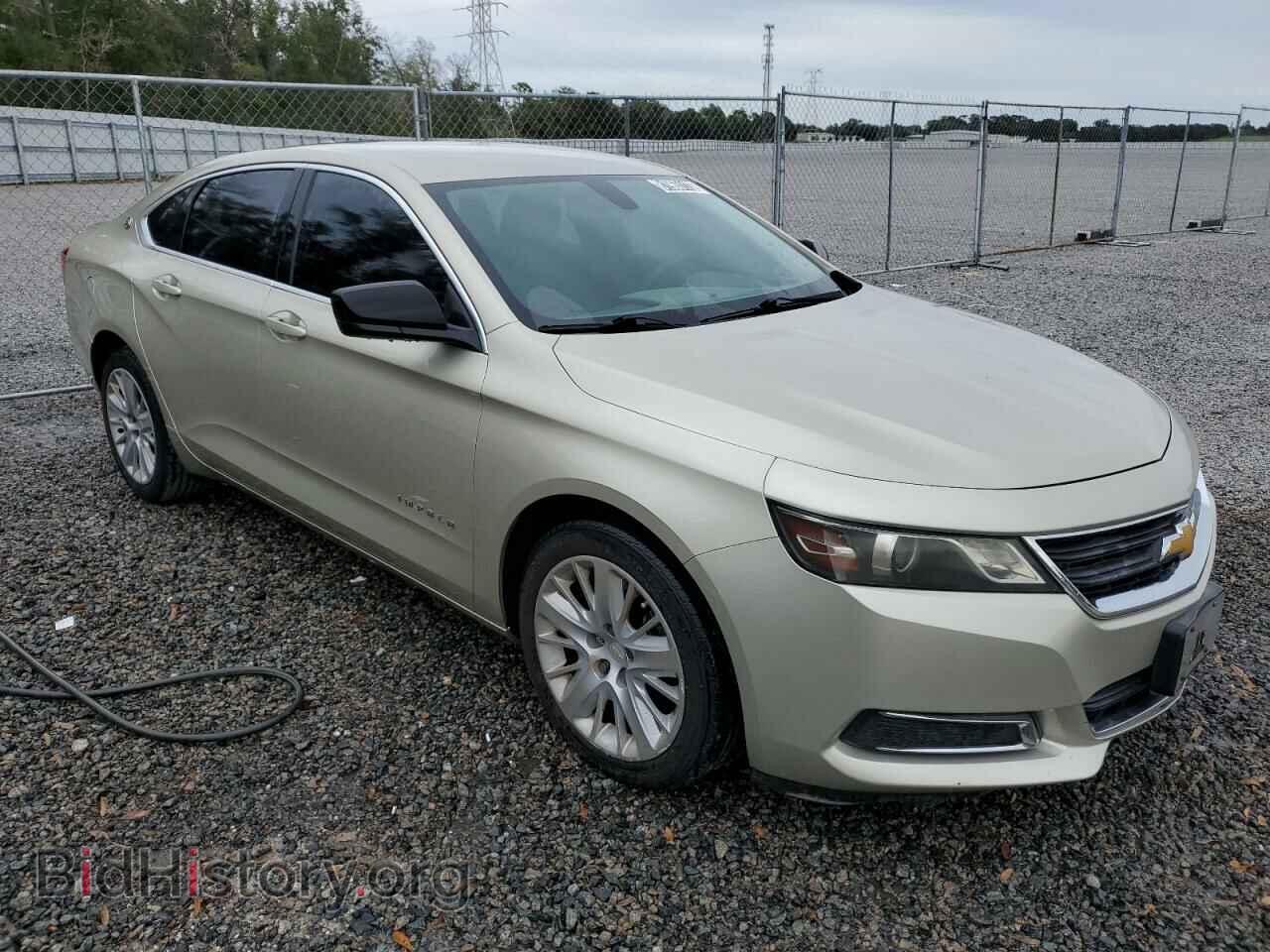2014 CHEVROLET IMPALA - VIN: 2G11Y5SL9E9112299 - Фото 4