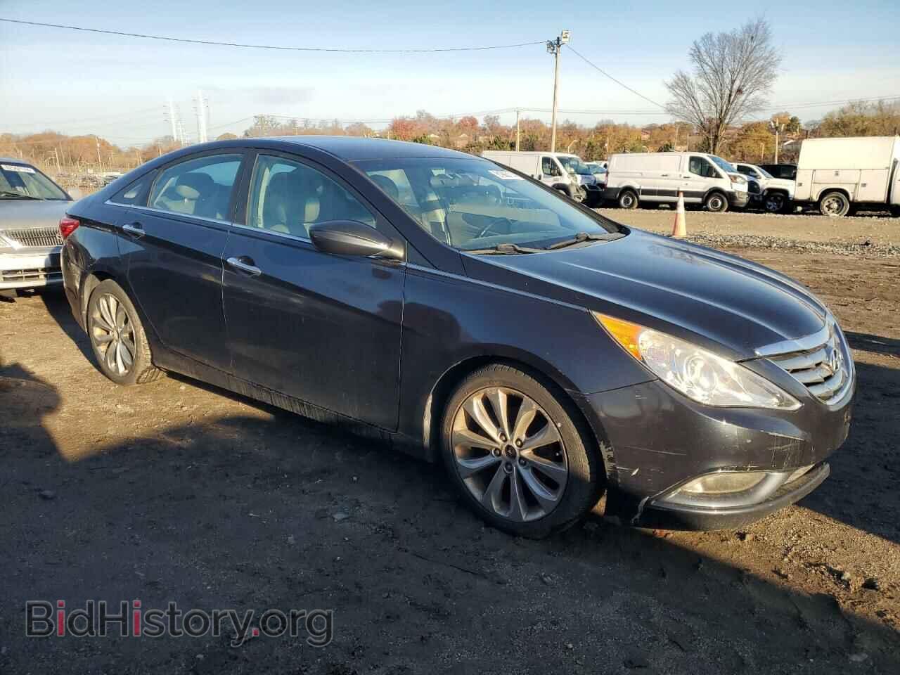 2011 HYUNDAI SONATA - VIN: 5NPEC4AC6BH063039 - Фото 4