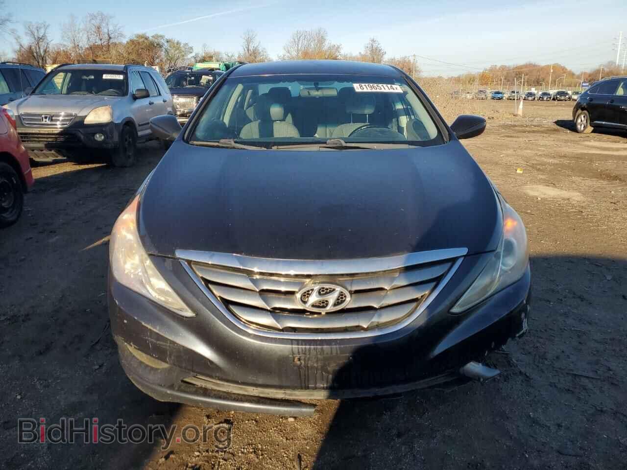 2011 HYUNDAI SONATA - VIN: 5NPEC4AC6BH063039 - Фото 5