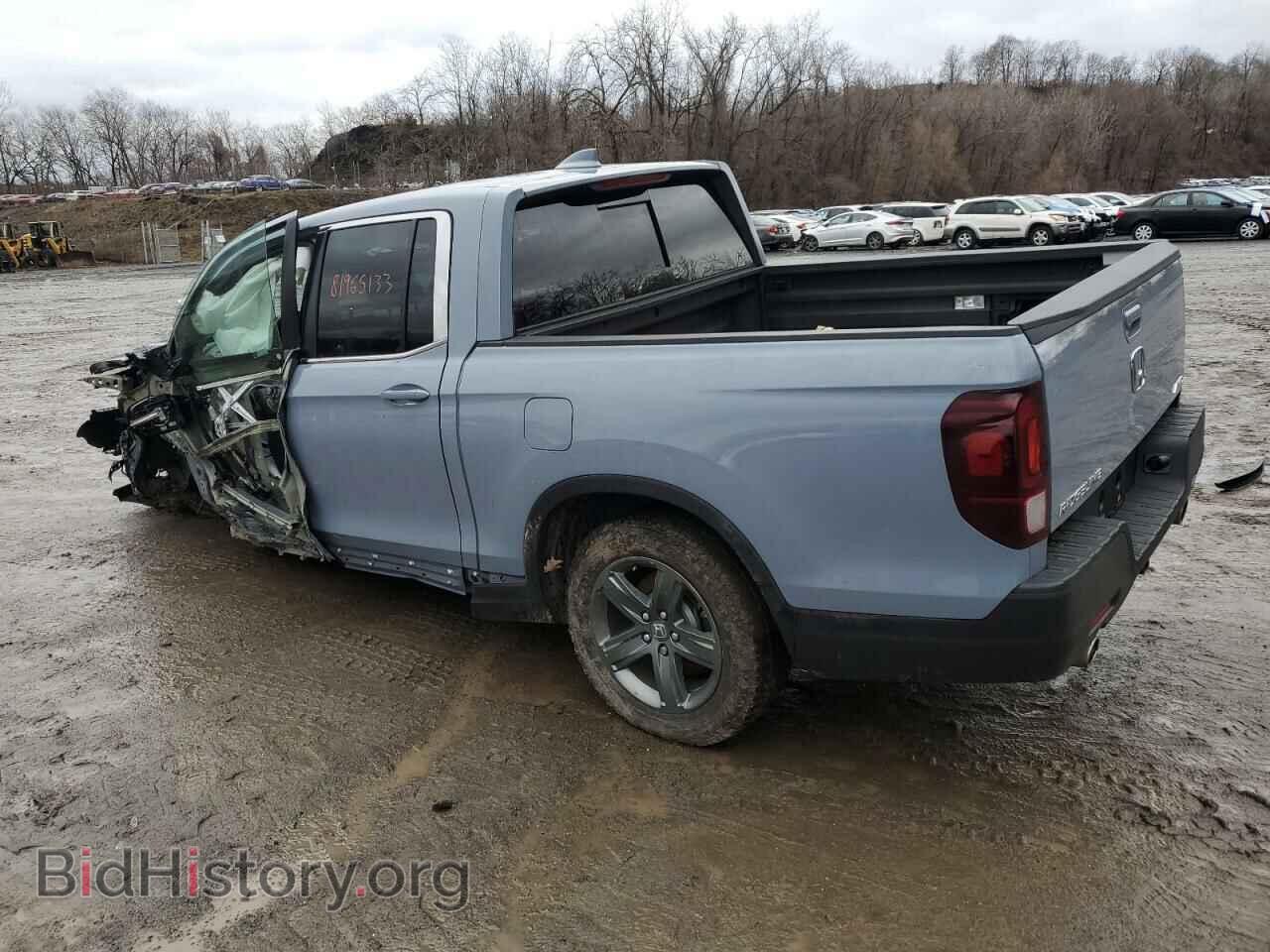 2023 HONDA RIDGELINE - VIN: 5FPYK3F58PB034286 - Фото 2