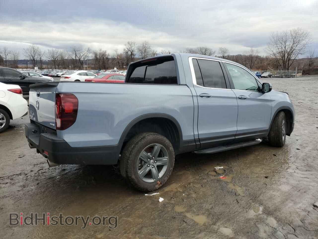 2023 HONDA RIDGELINE - VIN: 5FPYK3F58PB034286 - Фото 3