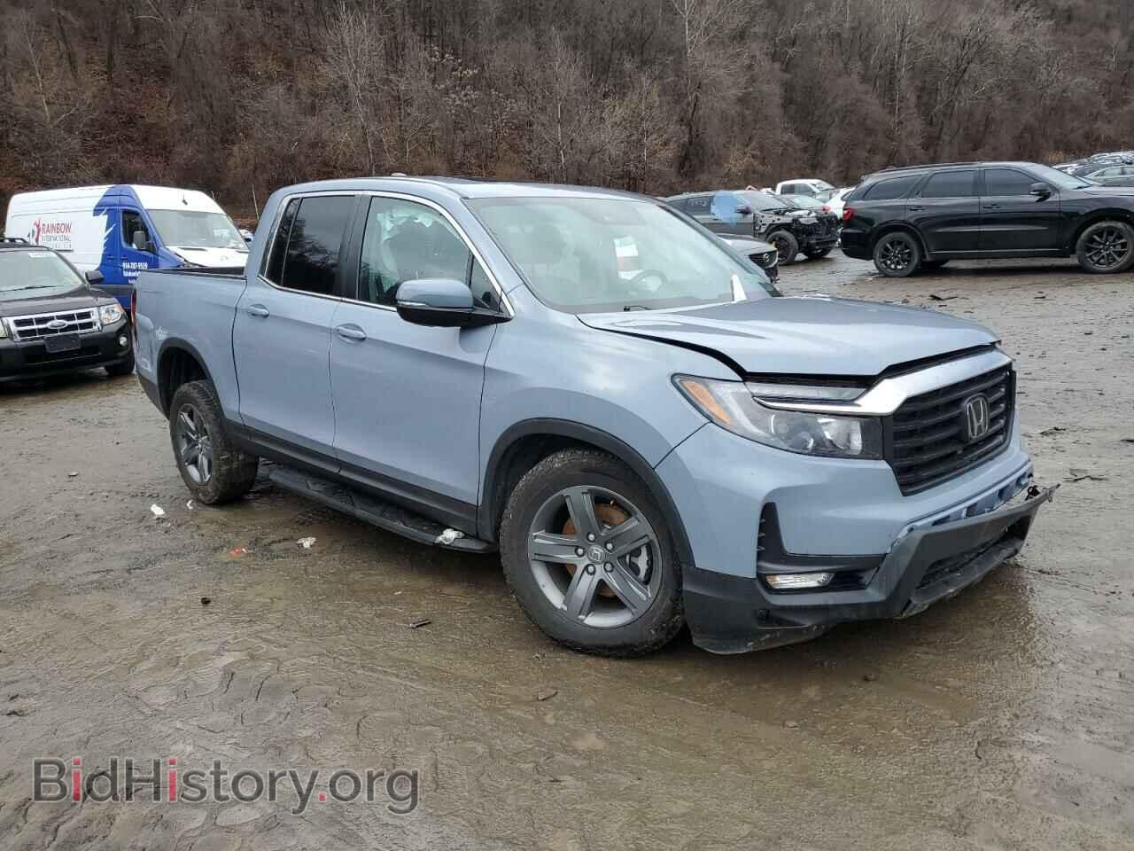 2023 HONDA RIDGELINE - VIN: 5FPYK3F58PB034286 - Фото 4
