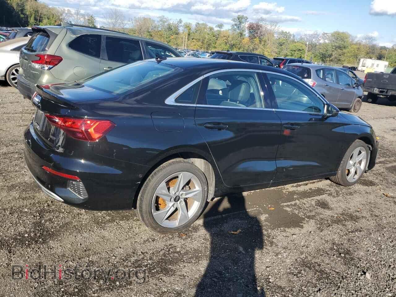 2023 AUDI A3 - VIN: WAUHUDGYXPA061996 - Фото 3