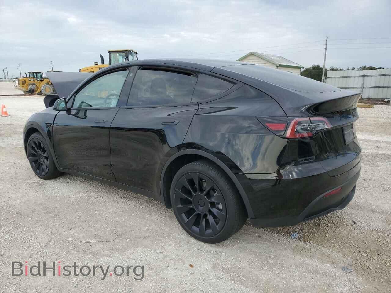 2022 TESLA MODEL Y - VIN: 7SAYGDEE0NF480787 - Фото 2