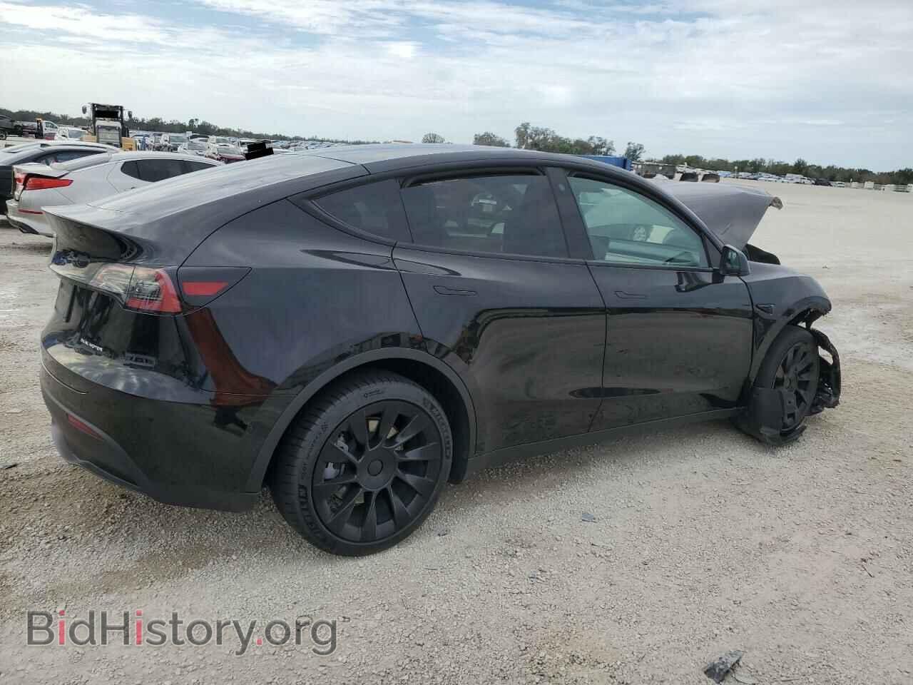 2022 TESLA MODEL Y - VIN: 7SAYGDEE0NF480787 - Фото 3