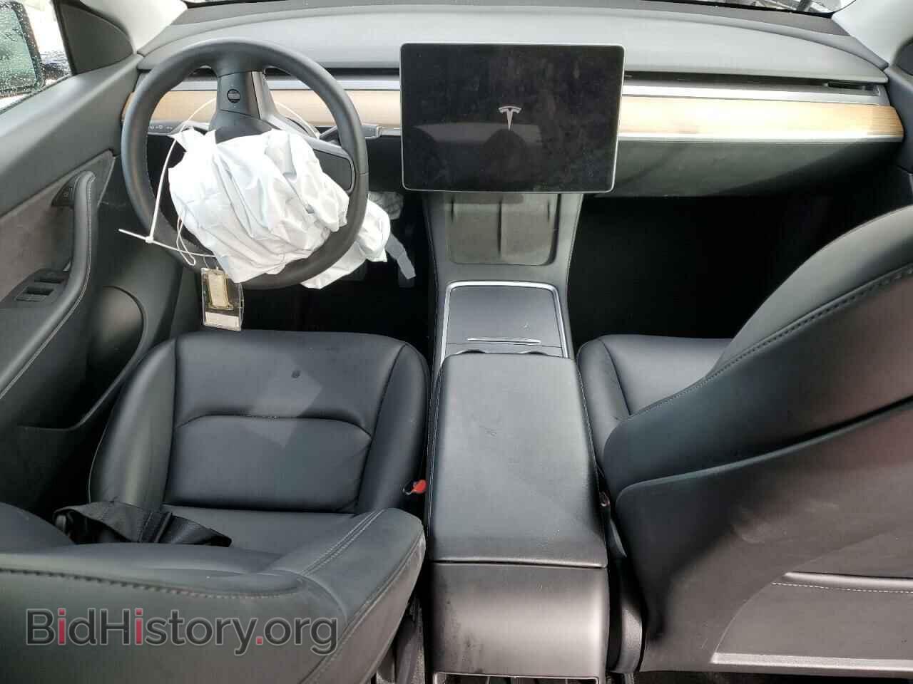 2022 TESLA MODEL Y - VIN: 7SAYGDEE0NF480787 - Фото 8