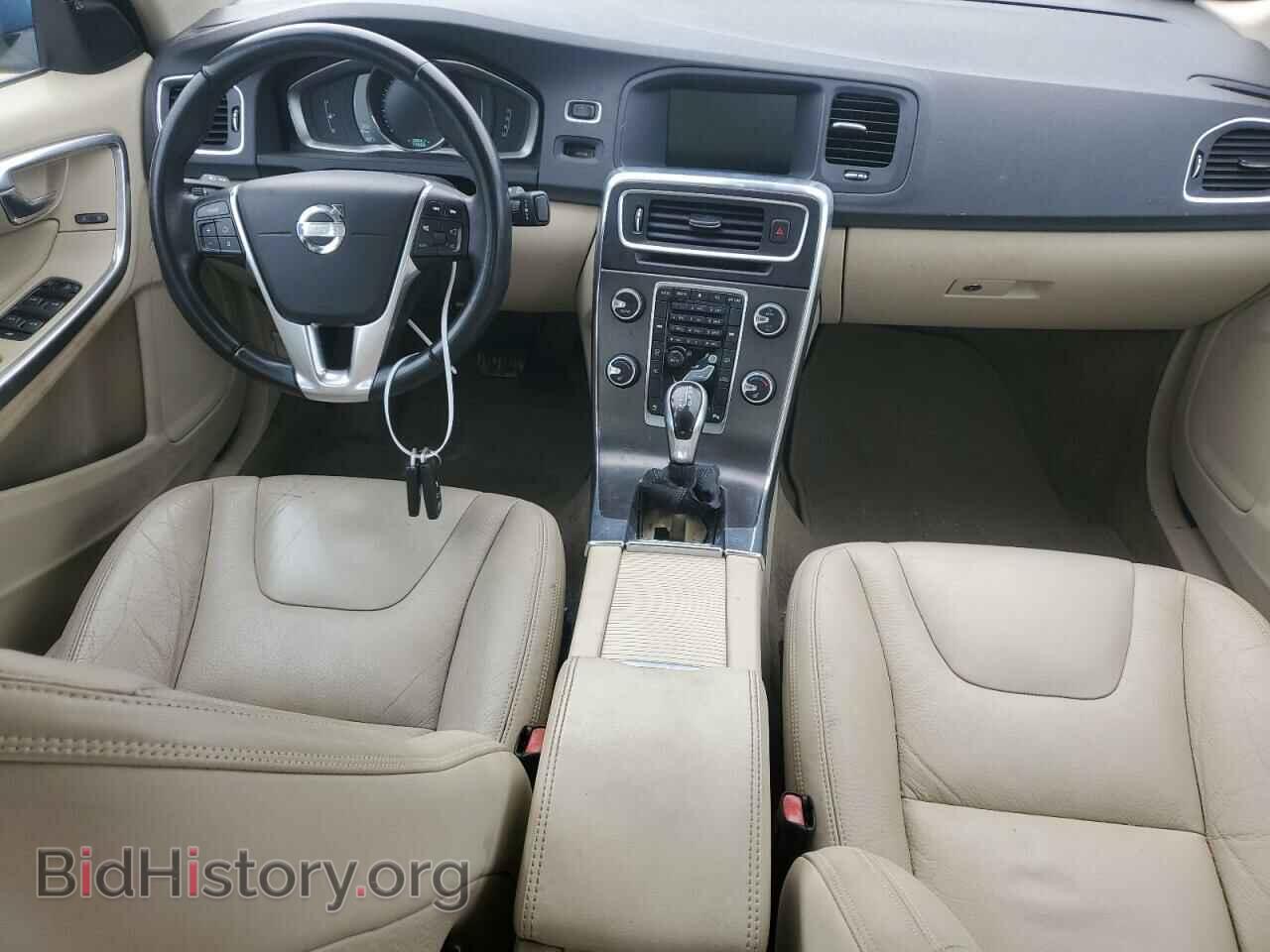 2014 VOLVO S60 - VIN: YV1612FS9E2297142 - Фото 8
