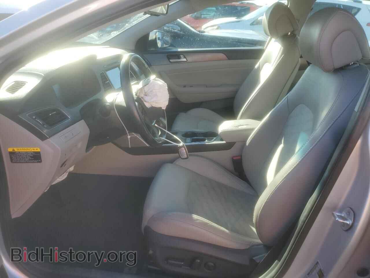 2016 HYUNDAI SONATA - VIN: 5NPE34AF5GH334223 - Фото 7