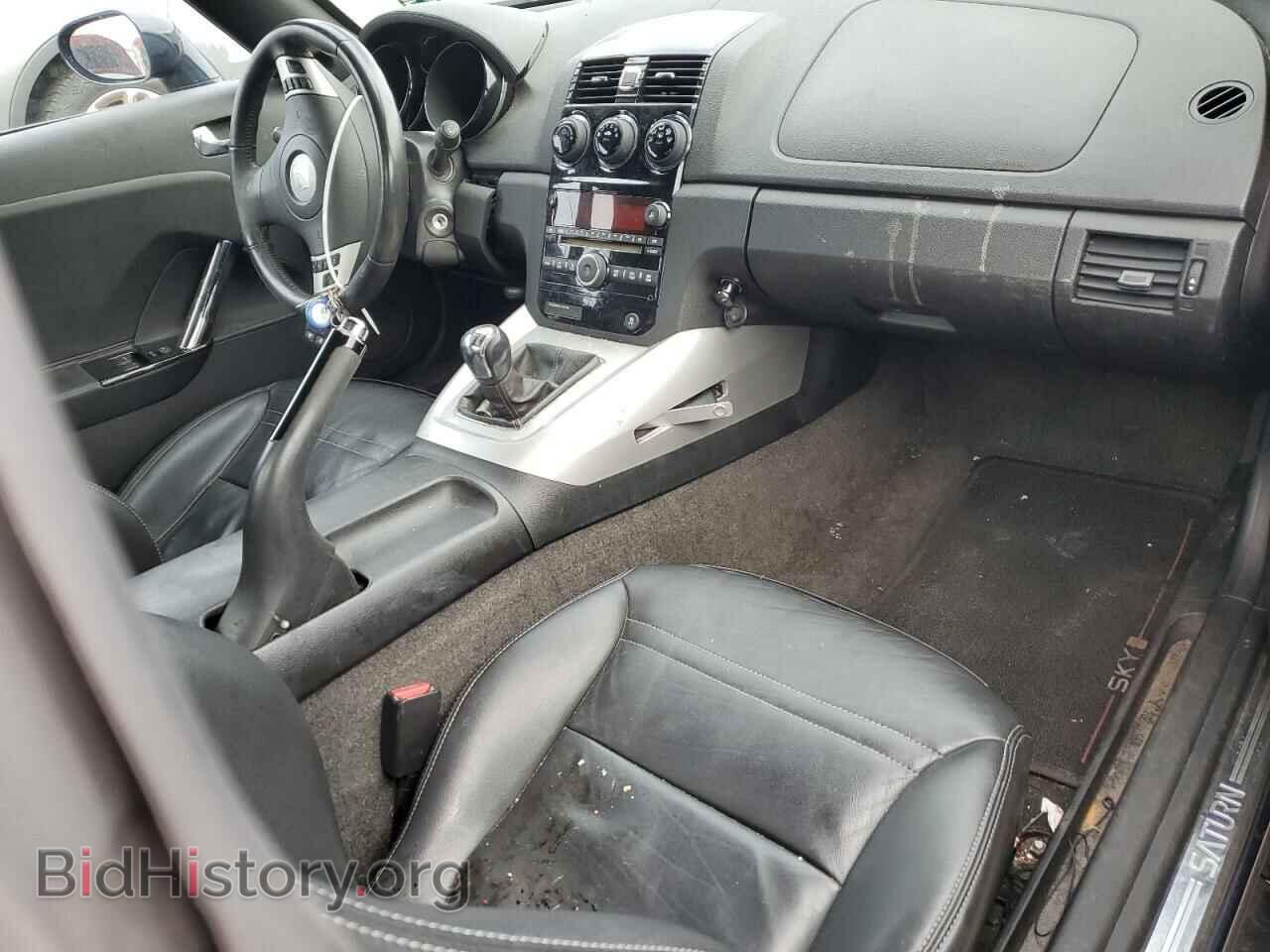 2007 SATURN SKY - VIN: 1G8MG35X57Y134335 - Фото 8