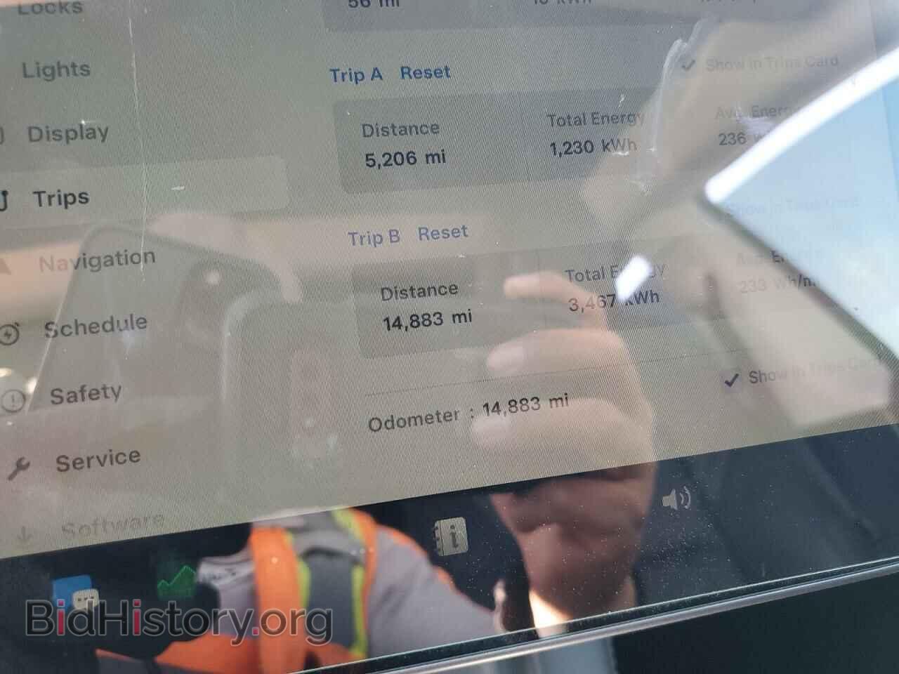 2023 TESLA MODEL 3 - VIN: 5YJ3E1EA0PF579430 - Photo 9
