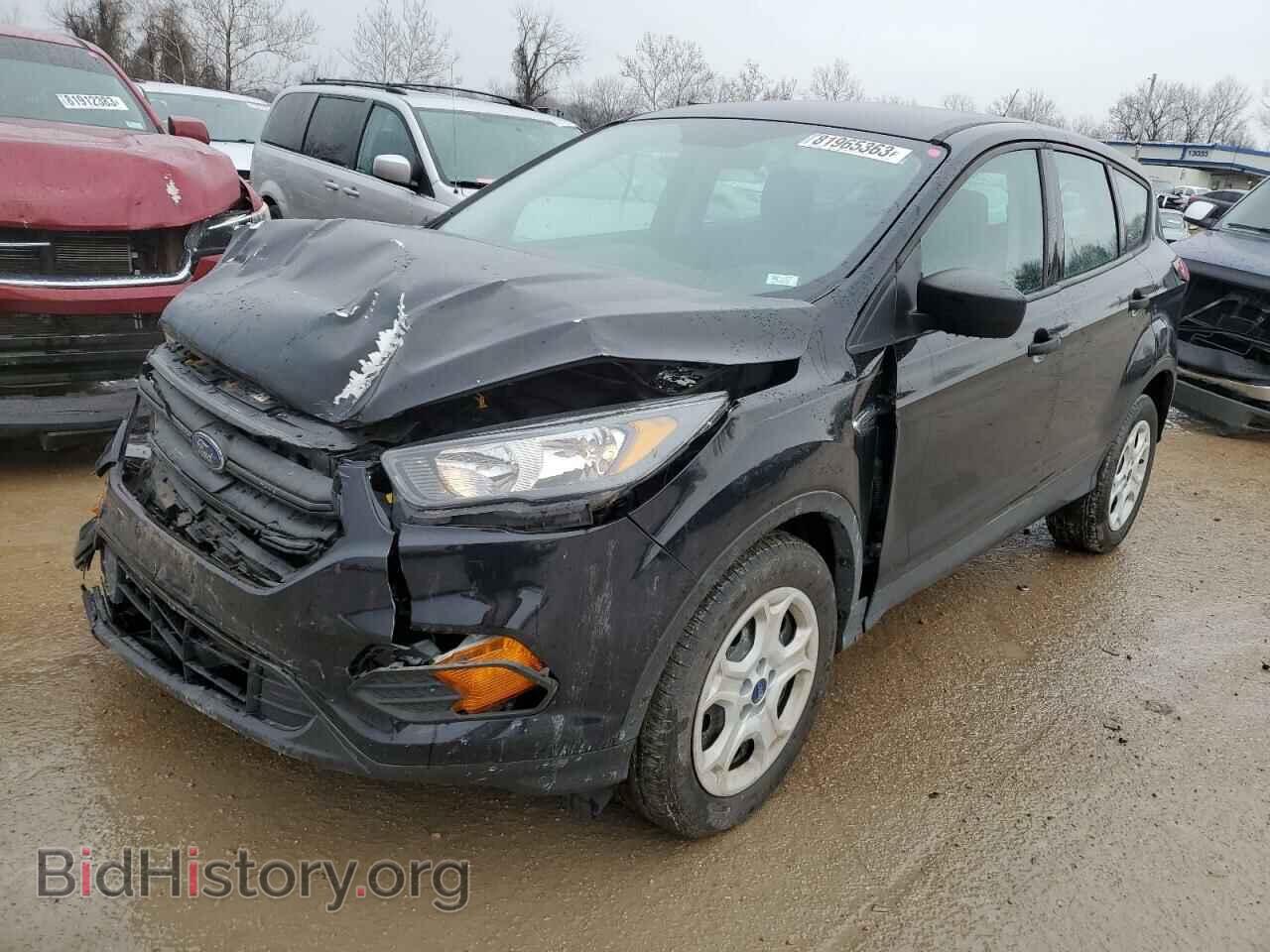 Фотография 1FMCU0F7XKUC52531 - FORD ESCAPE 2019