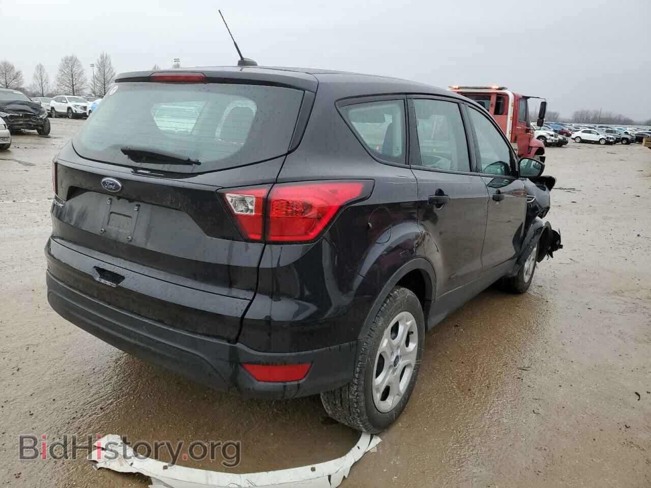 2019 FORD ESCAPE - VIN: 1FMCU0F7XKUC52531 - Фото 3